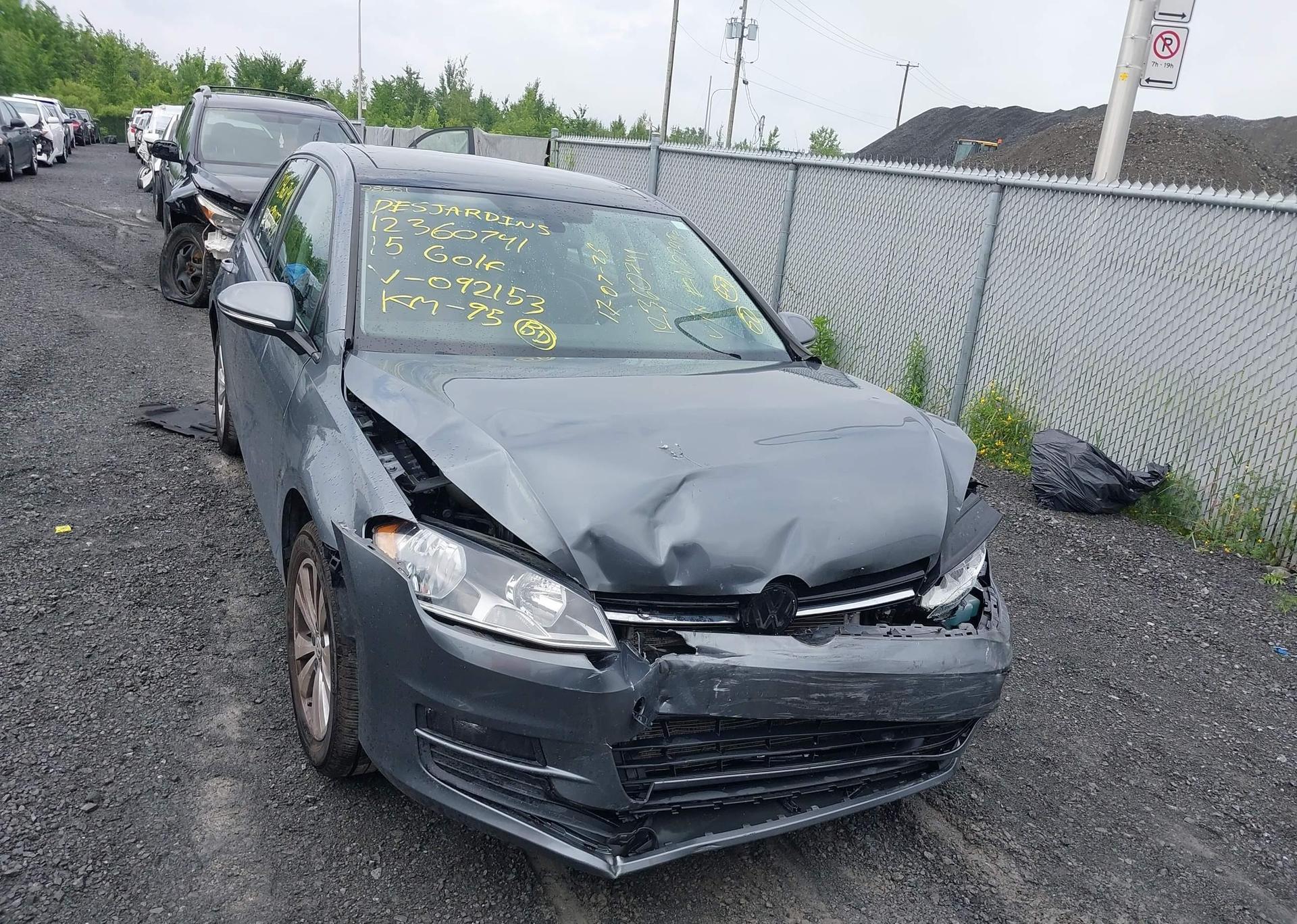 2015 VOLKSWAGEN GOLF