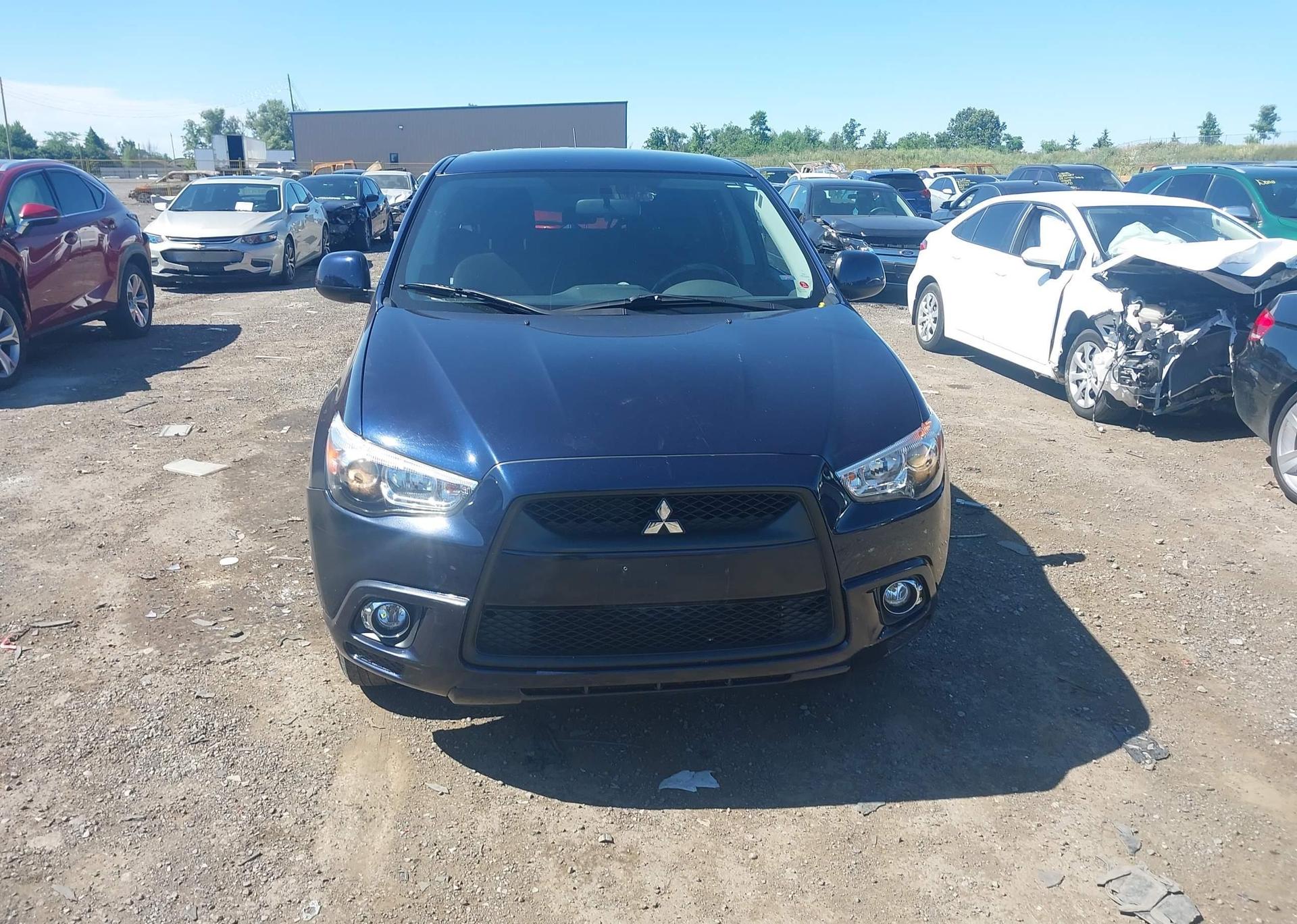2012 MITSUBISHI RVR ES