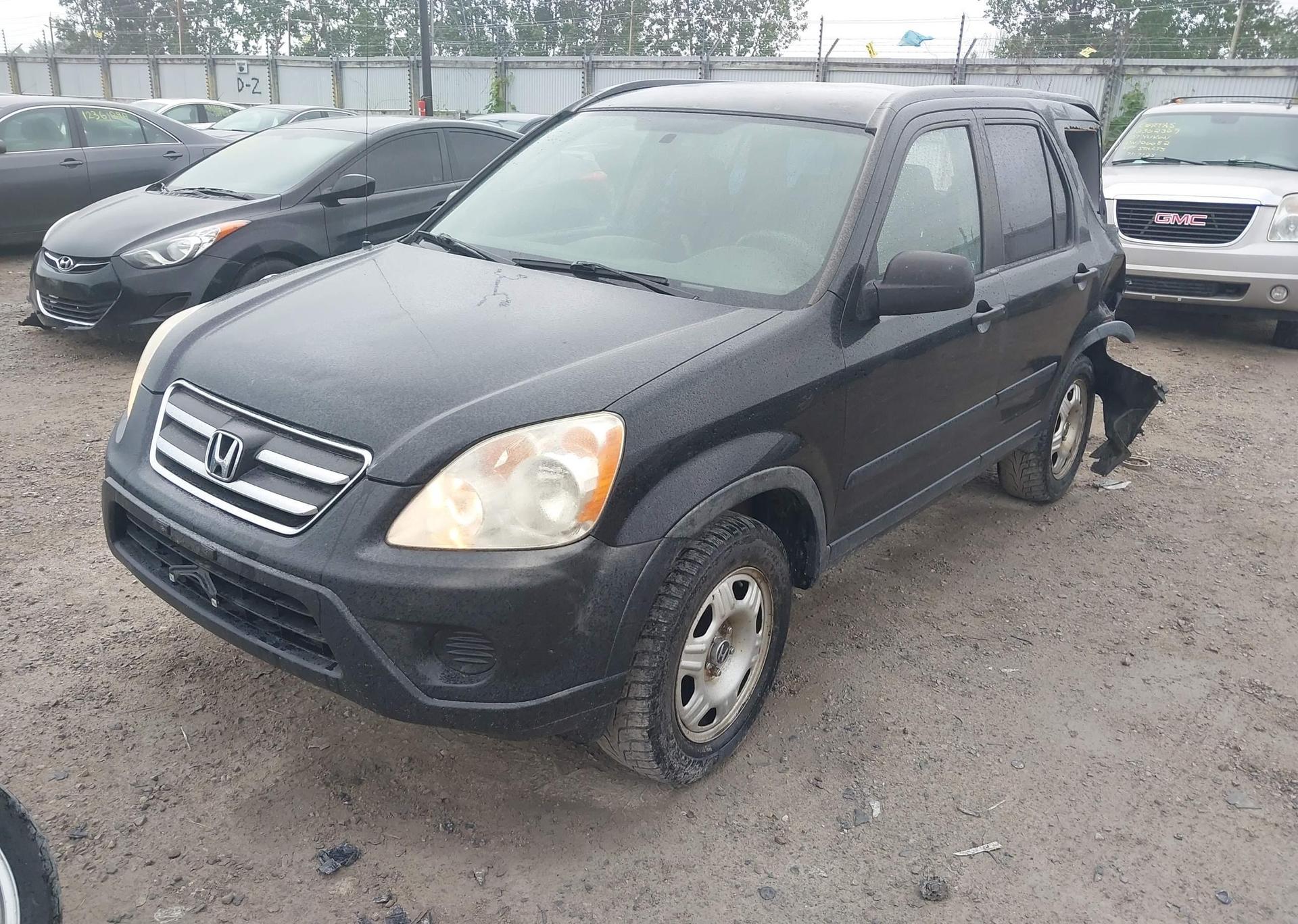 2005 HONDA CR-V LX
