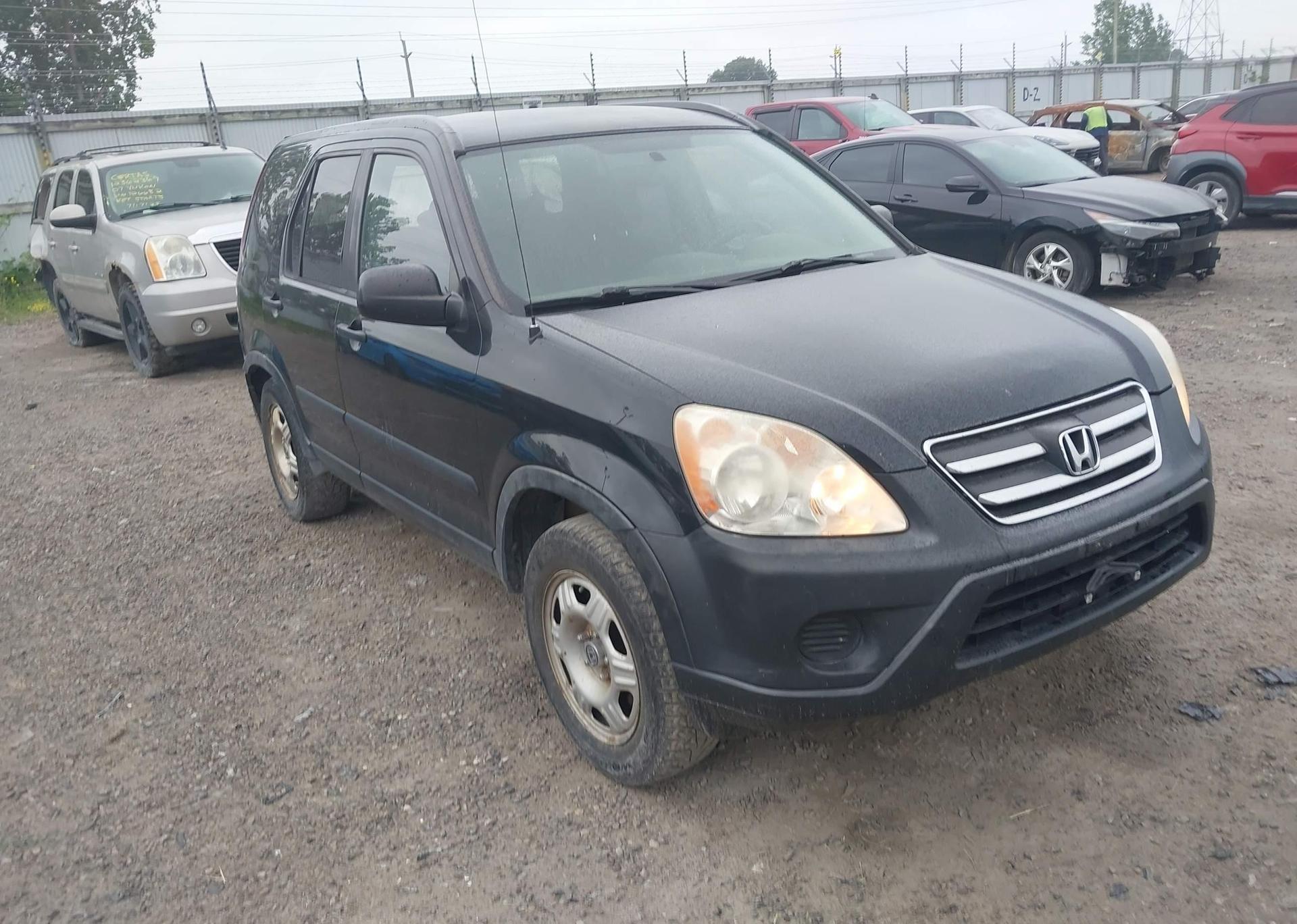 2005 HONDA CR-V LX