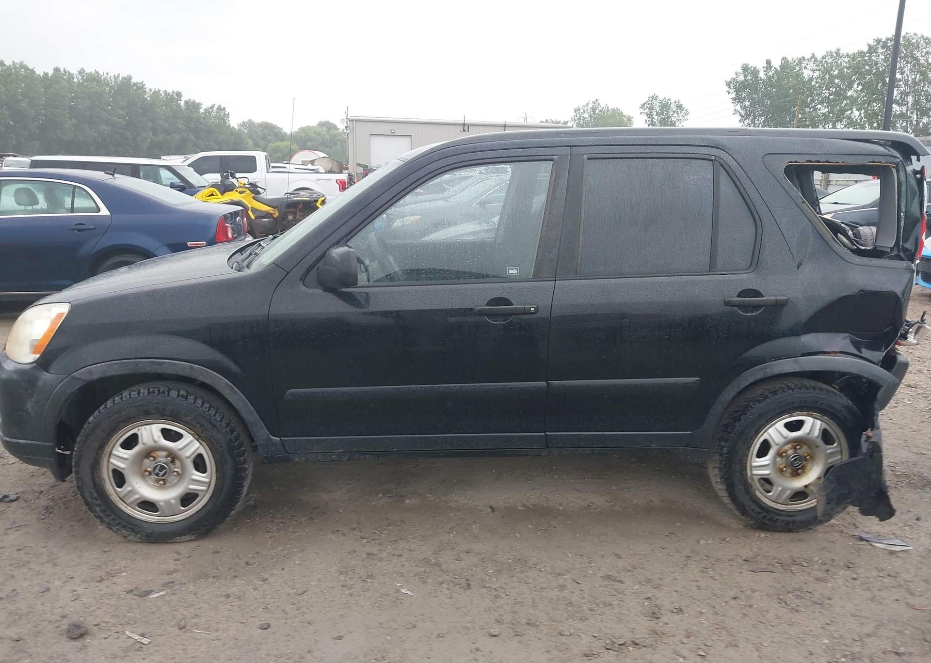 2005 HONDA CR-V LX