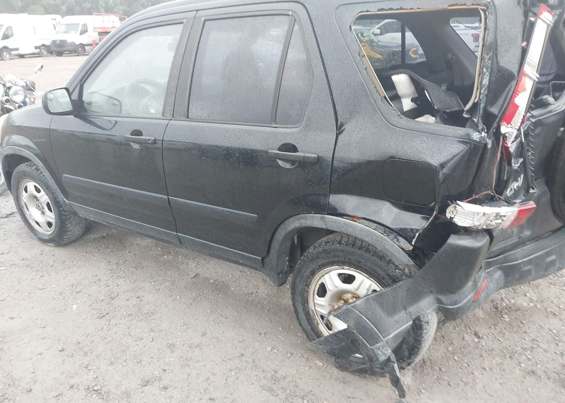 2005 HONDA CR-V LX