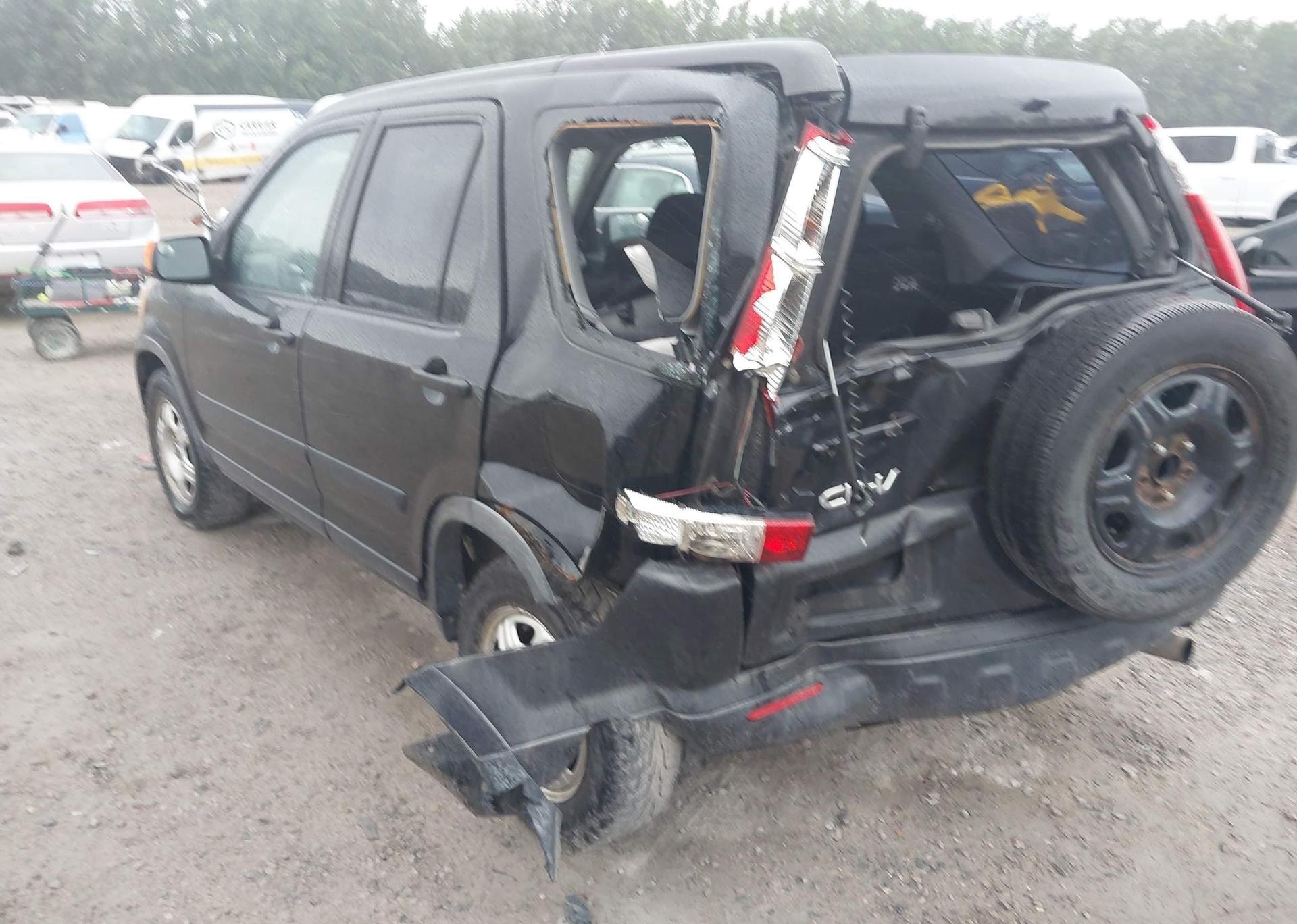 2005 HONDA CR-V LX