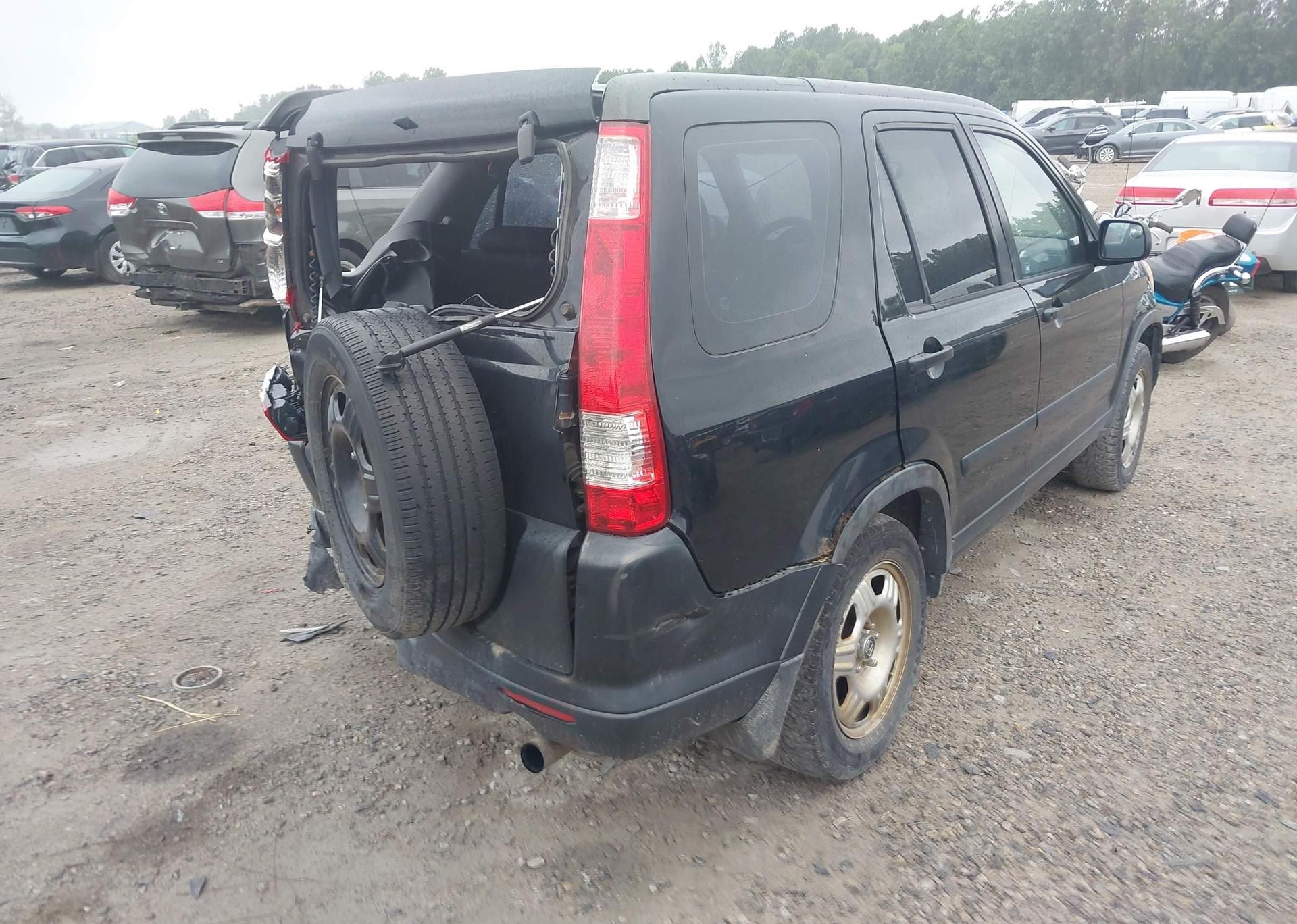 2005 HONDA CR-V LX