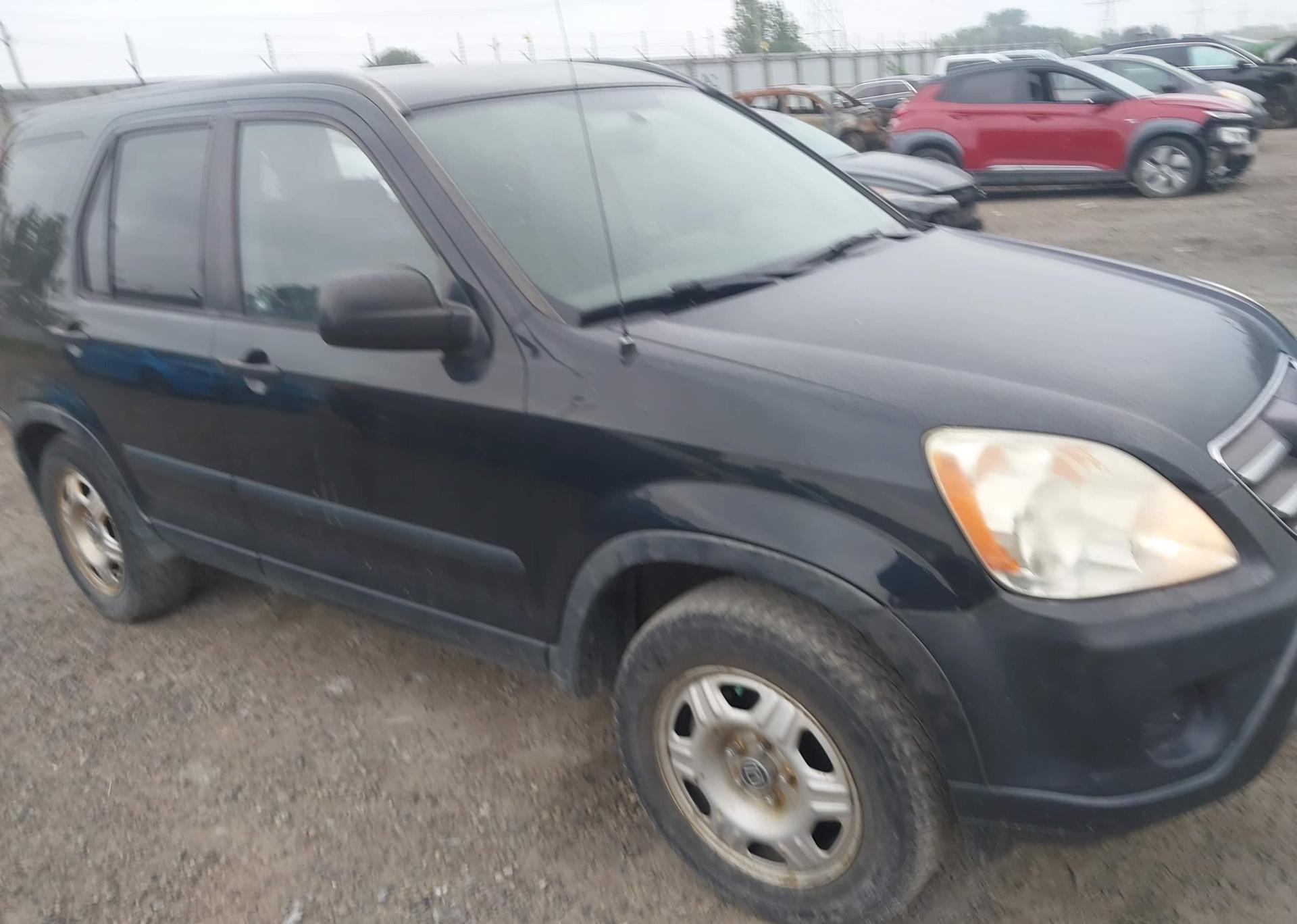 2005 HONDA CR-V LX