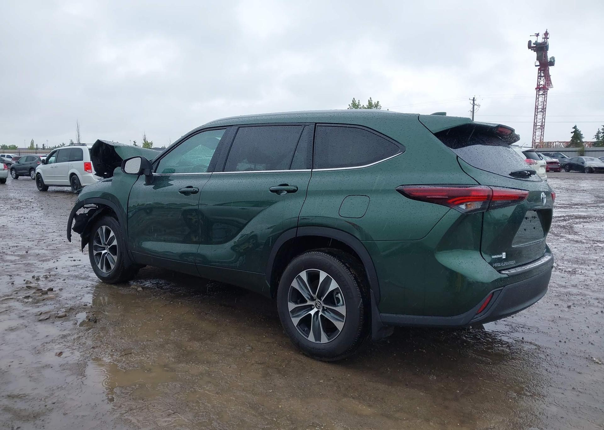 2025 TOYOTA highlander xle