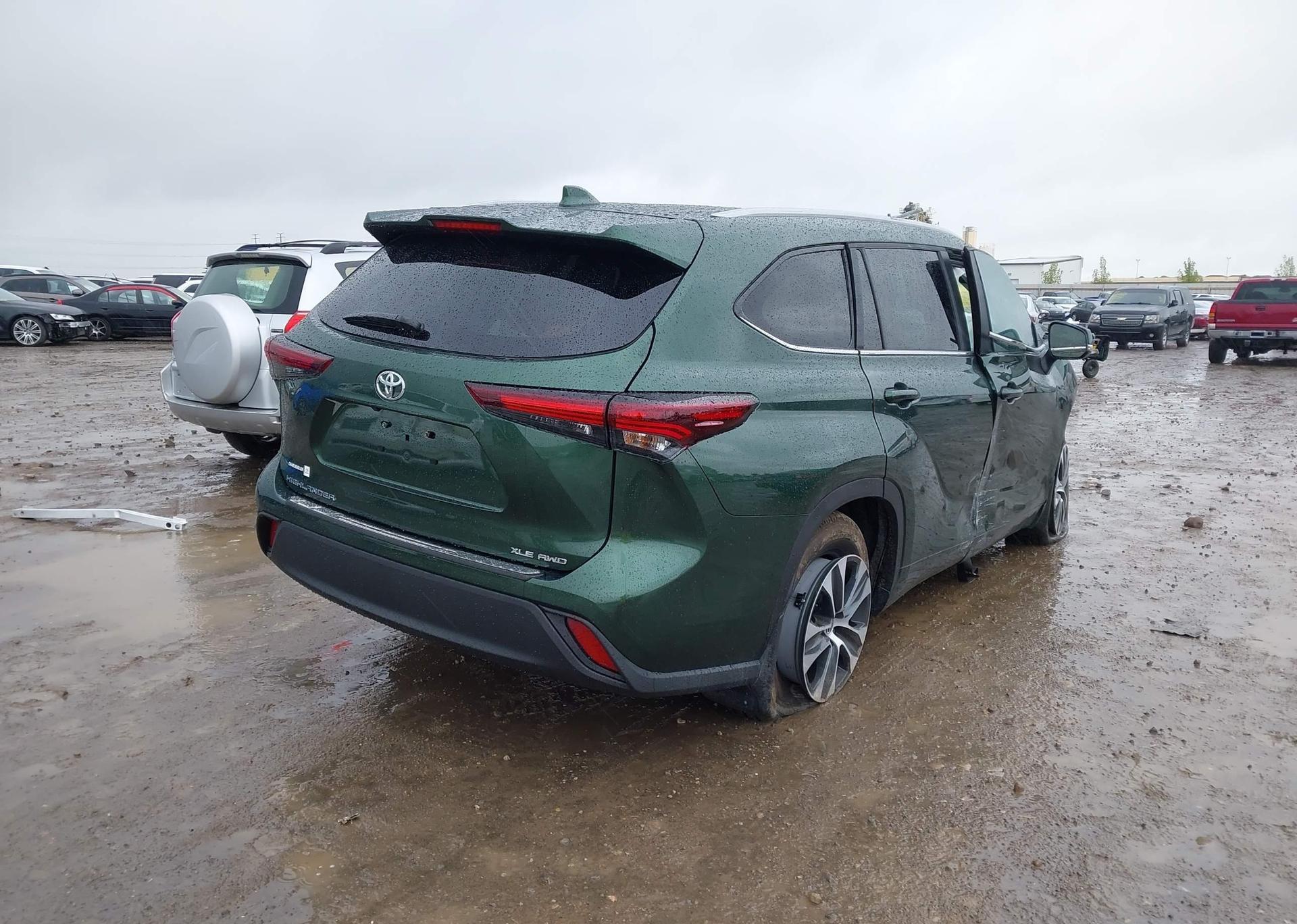2025 TOYOTA highlander xle