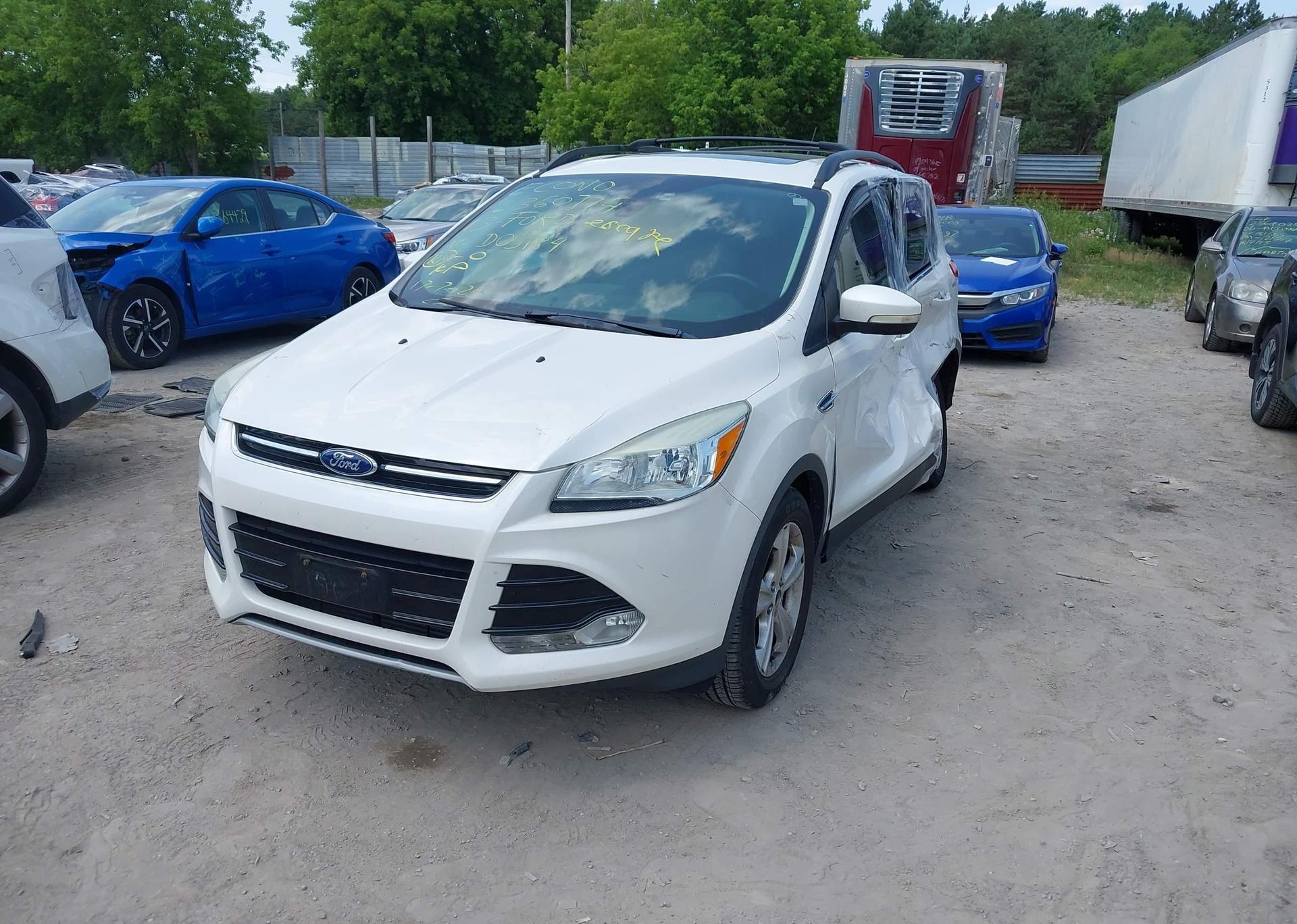 2013 FORD ESCAPE SEL