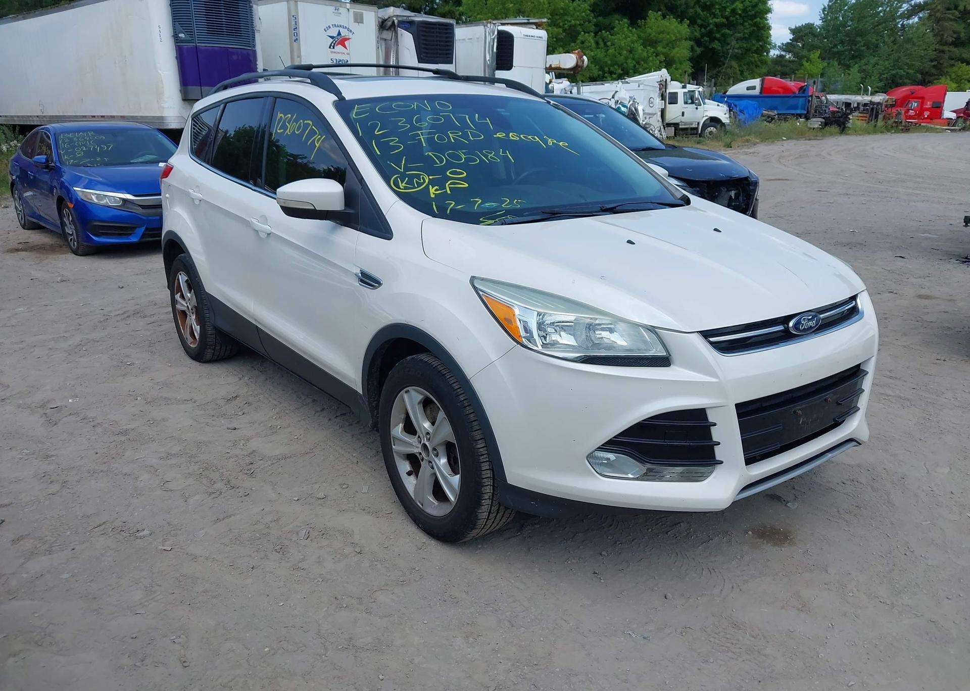 2013 FORD ESCAPE SEL