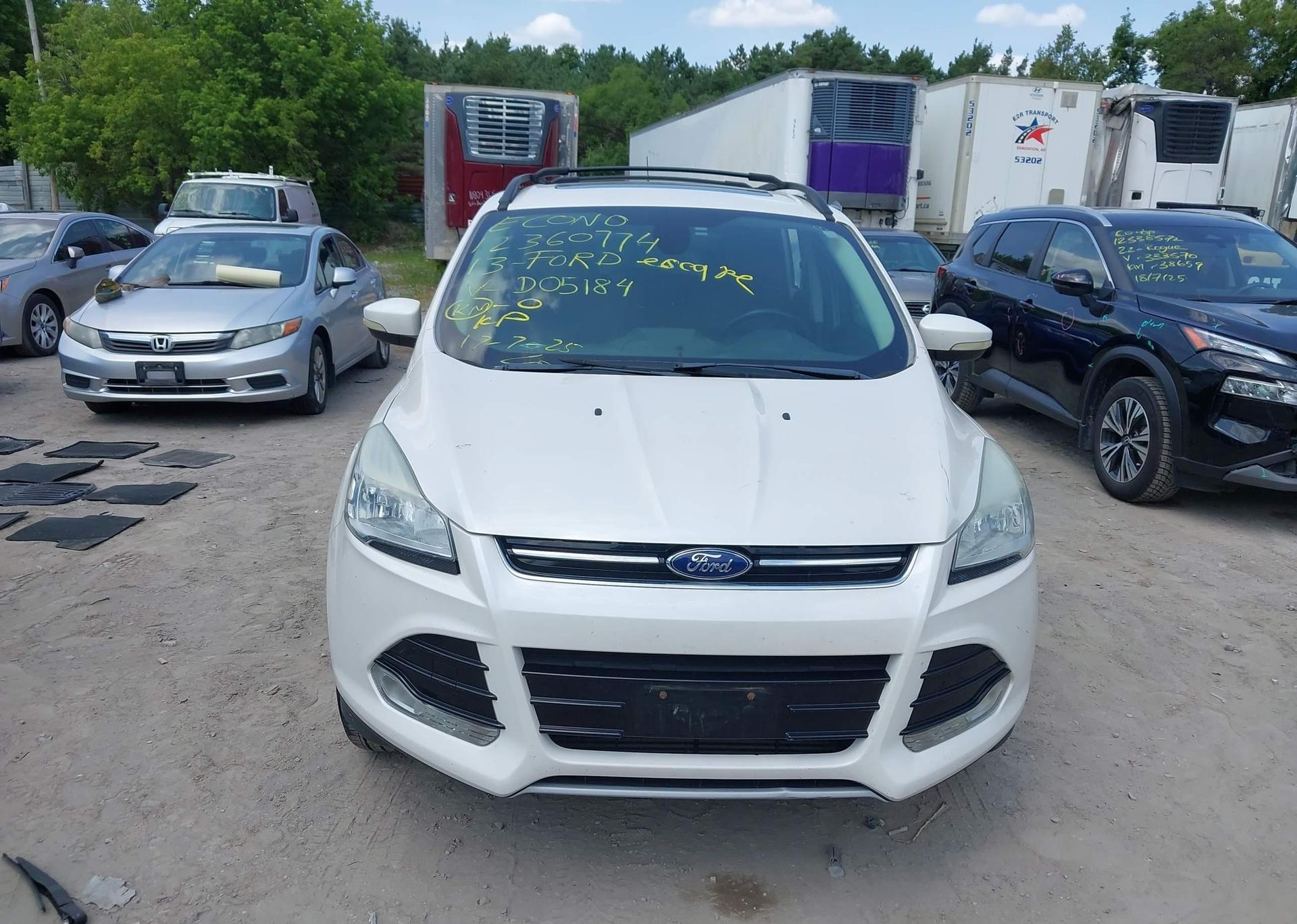 2013 FORD ESCAPE SEL