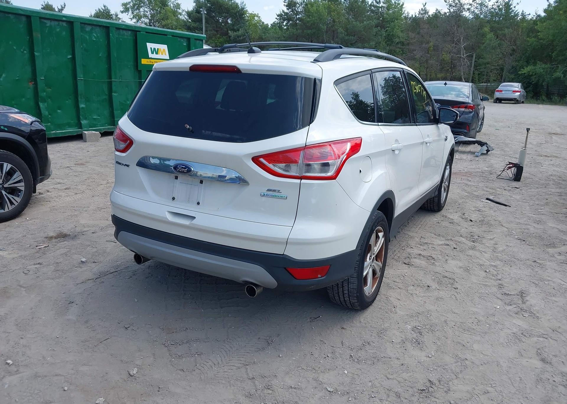2013 FORD ESCAPE SEL
