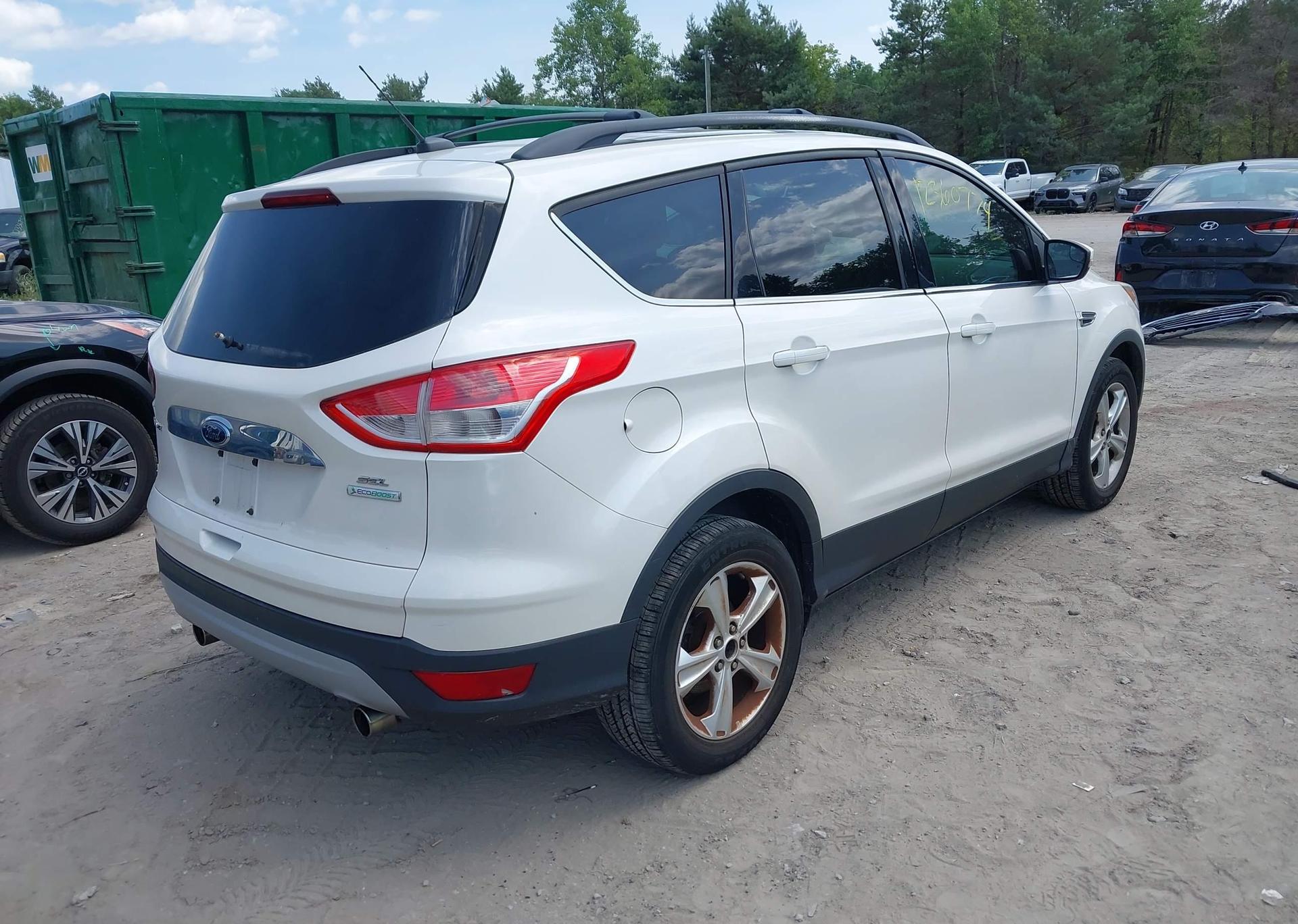 2013 FORD ESCAPE SEL