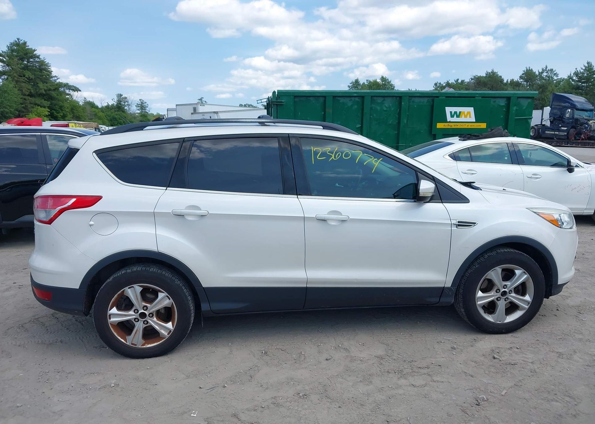 2013 FORD ESCAPE SEL