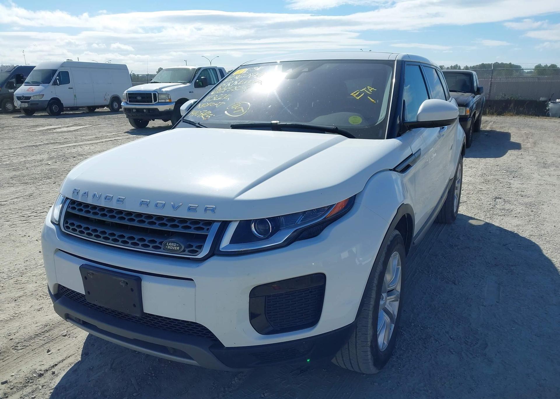 2018 LAND ROVER RANGE ROVER EVOQUE SE