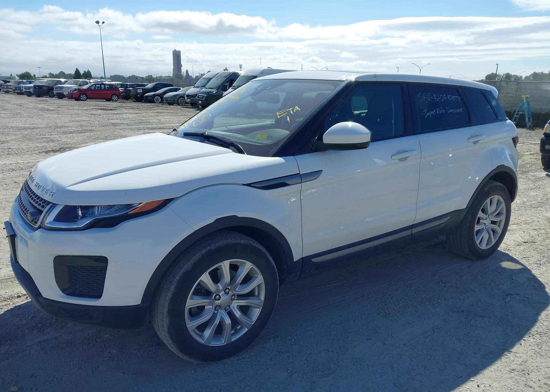 2018 LAND ROVER RANGE ROVER EVOQUE SE