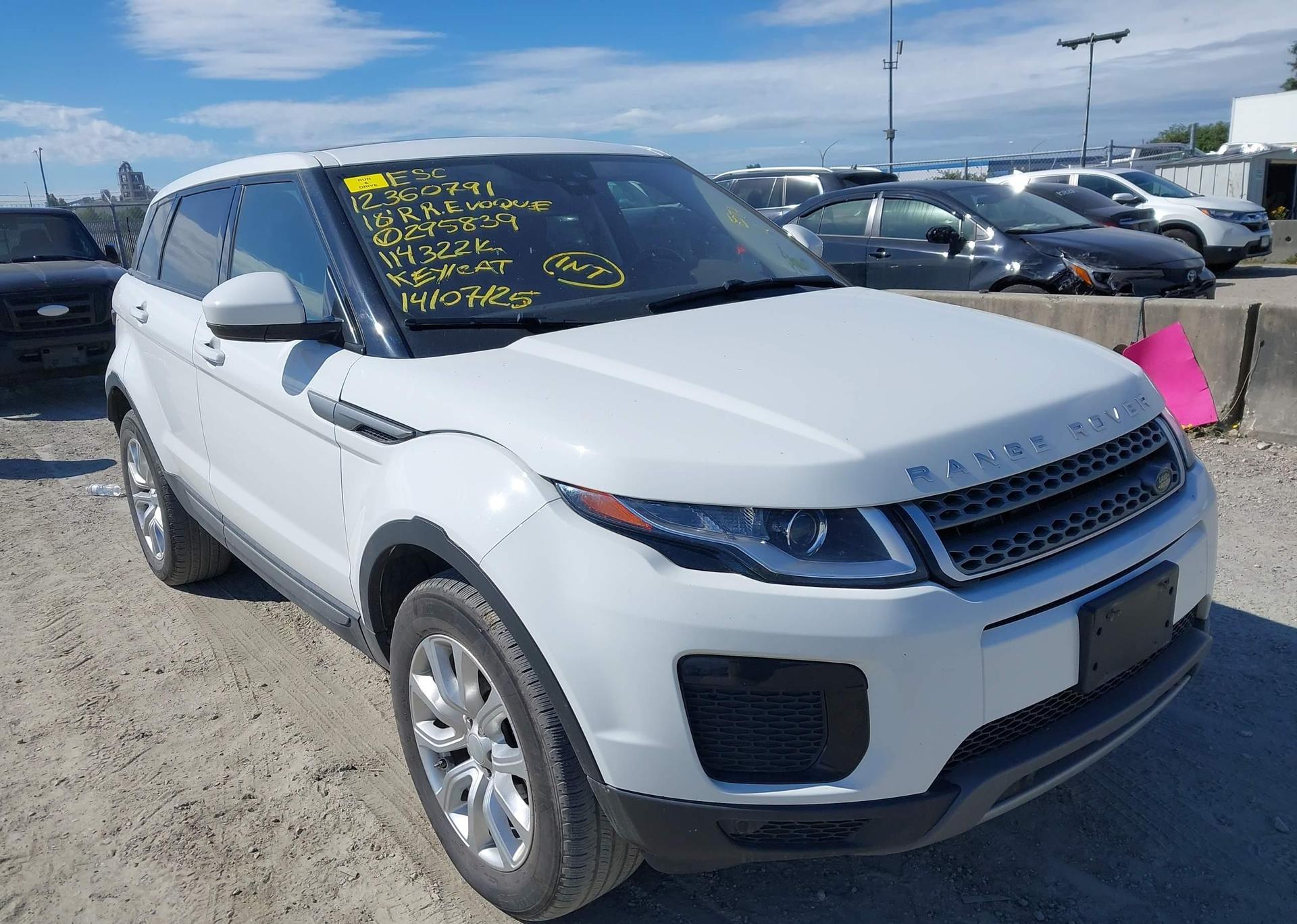2018 LAND ROVER RANGE ROVER EVOQUE SE