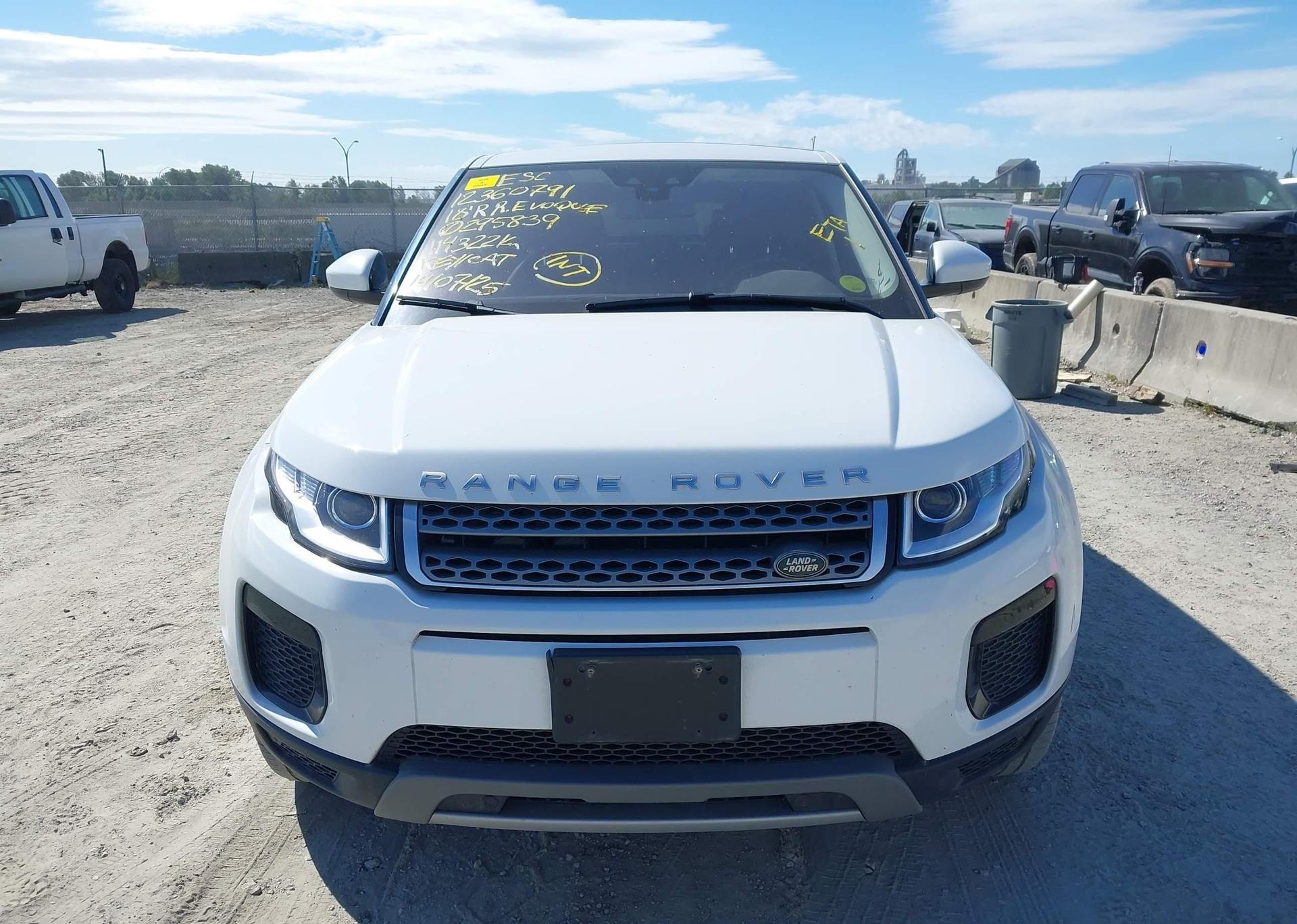 2018 LAND ROVER RANGE ROVER EVOQUE SE