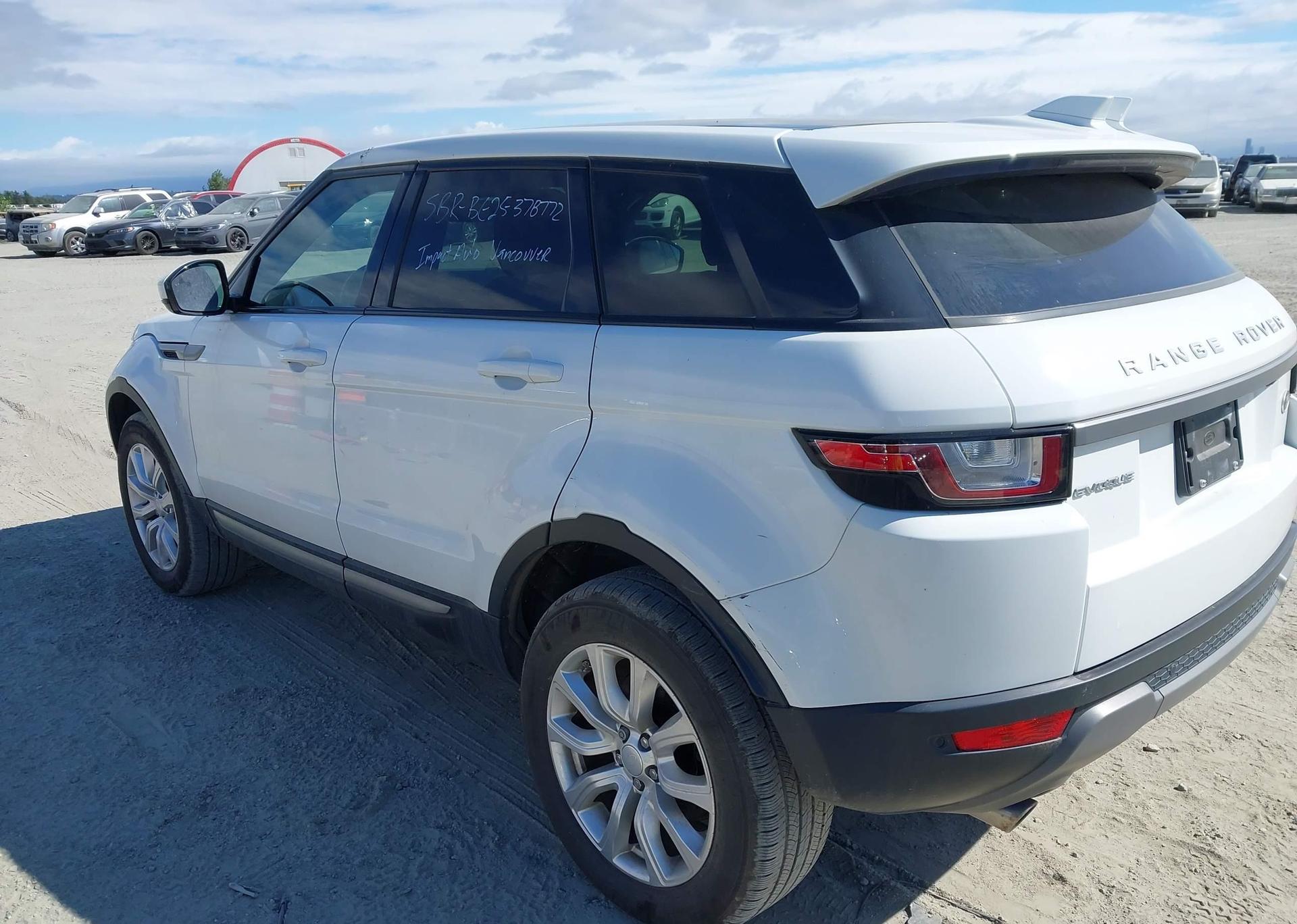 2018 LAND ROVER RANGE ROVER EVOQUE SE