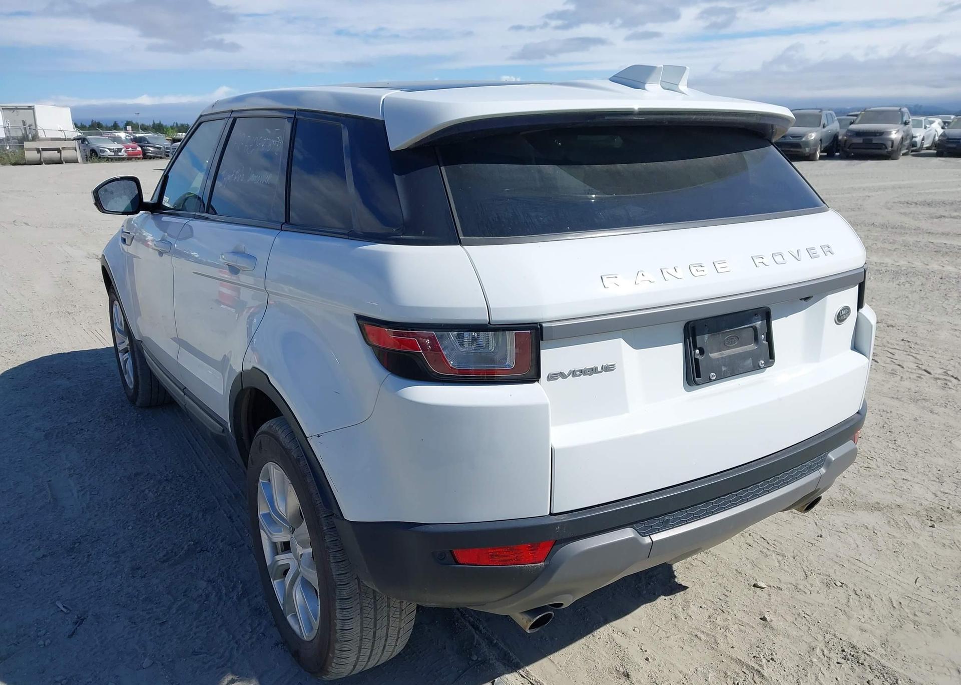 2018 LAND ROVER RANGE ROVER EVOQUE SE