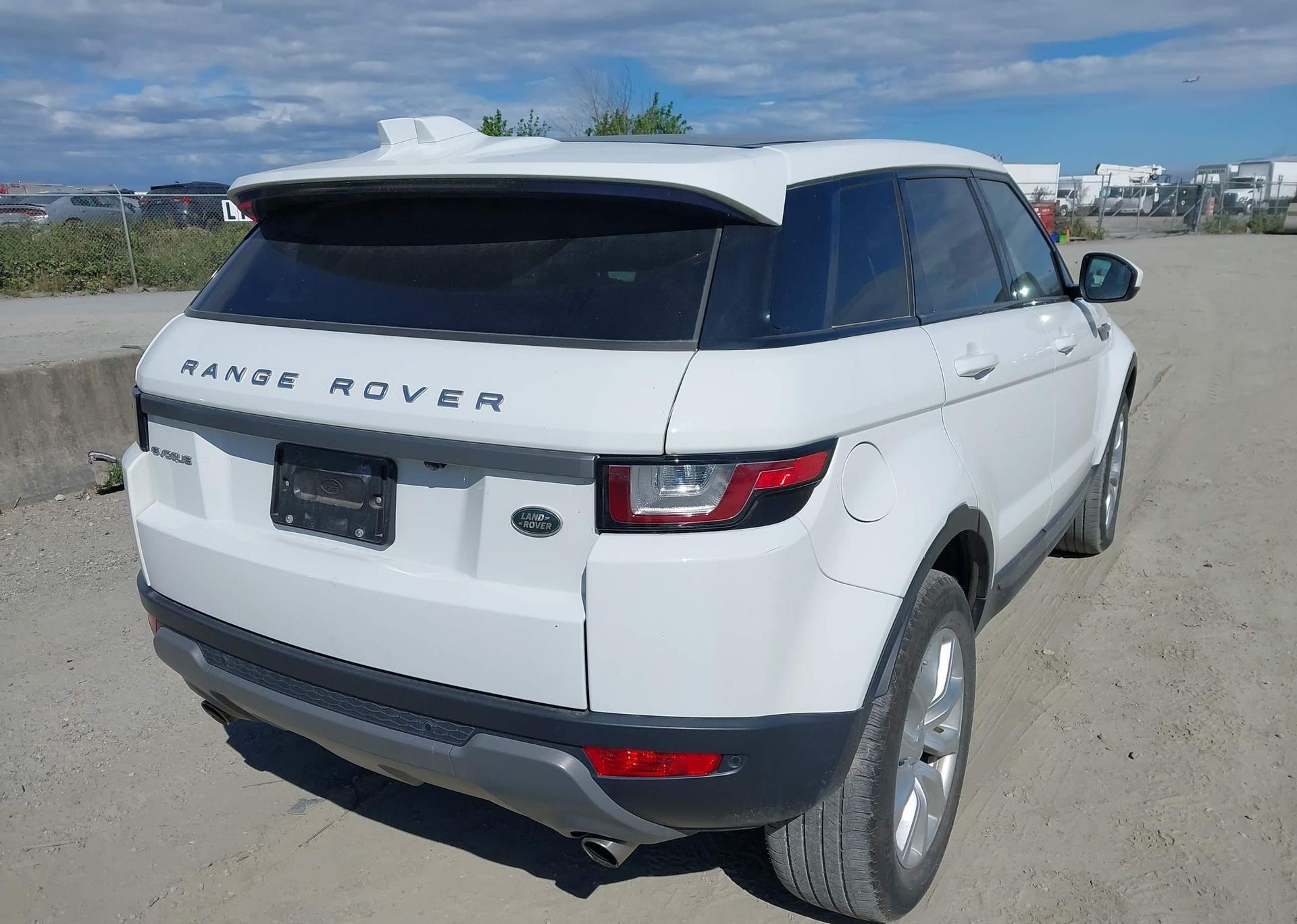 2018 LAND ROVER RANGE ROVER EVOQUE SE