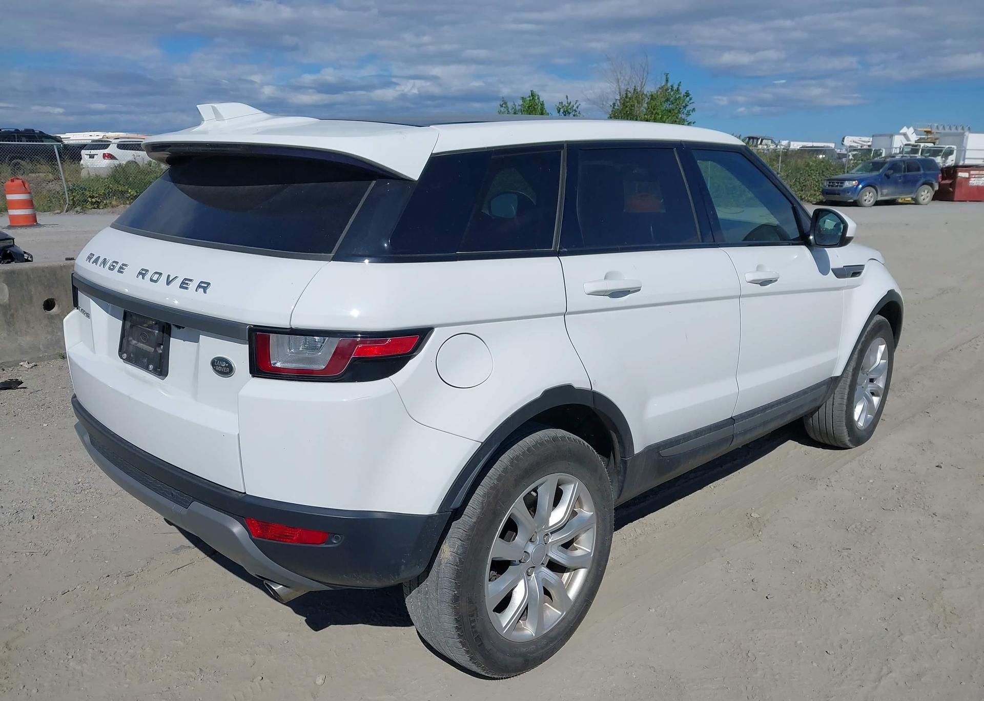 2018 LAND ROVER RANGE ROVER EVOQUE SE