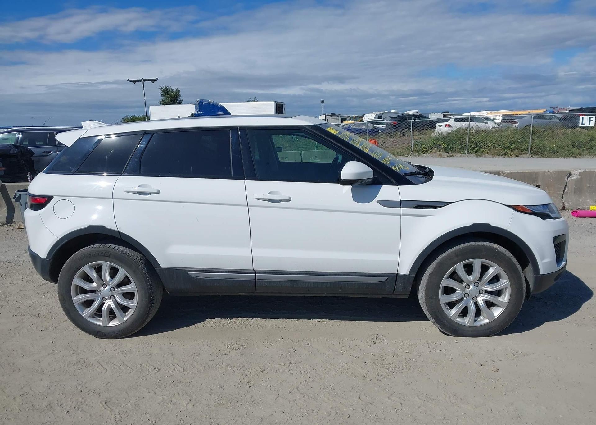 2018 LAND ROVER RANGE ROVER EVOQUE SE