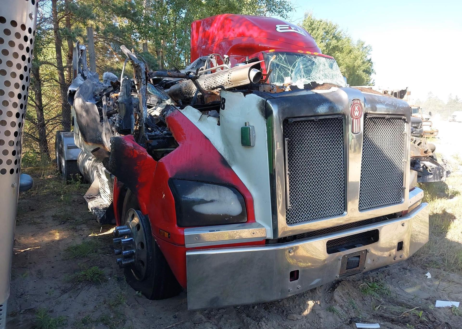 2018 KENWORTH CONSTRUCTION T880