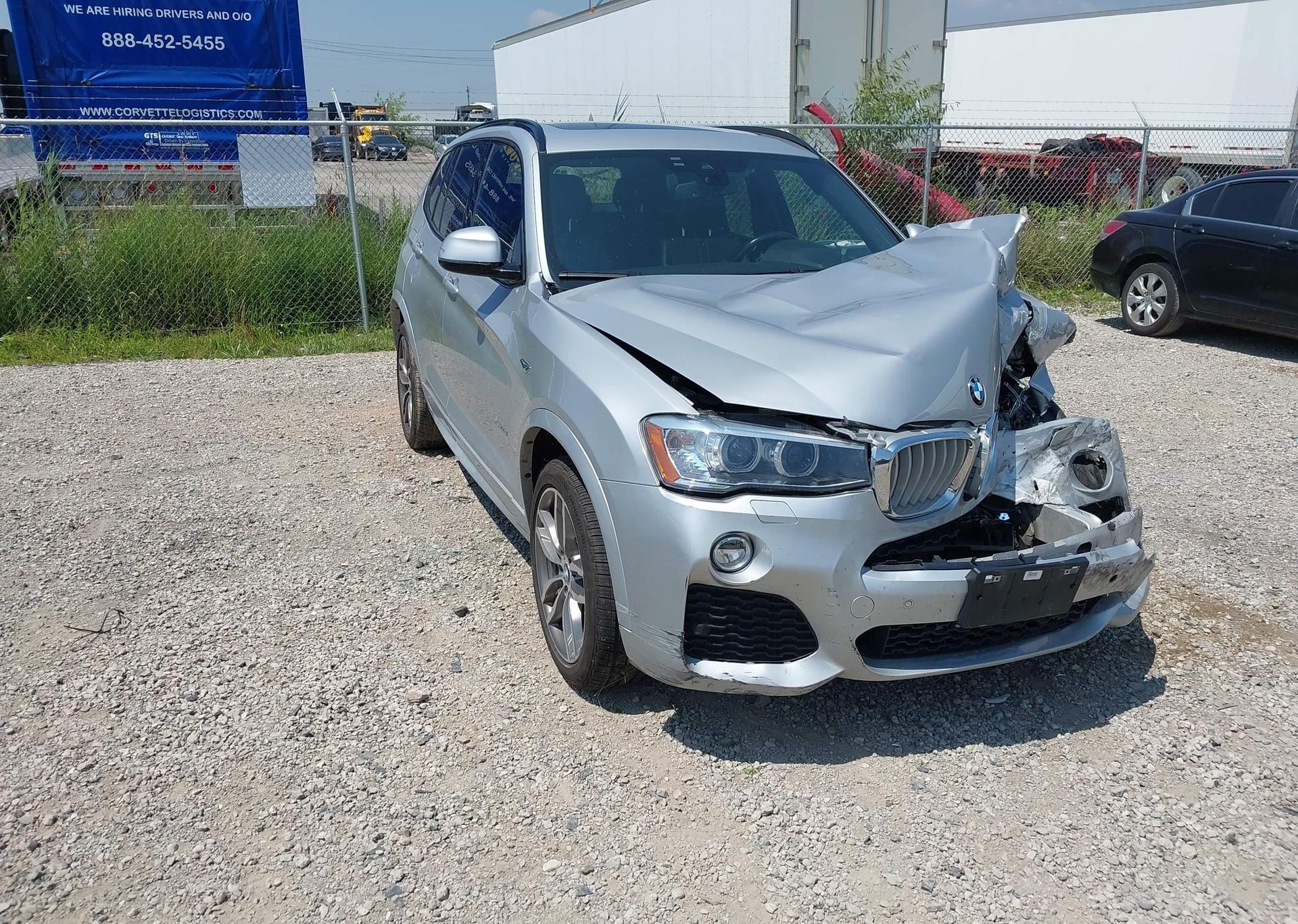 2017 BMW X3 XDRIVE28I