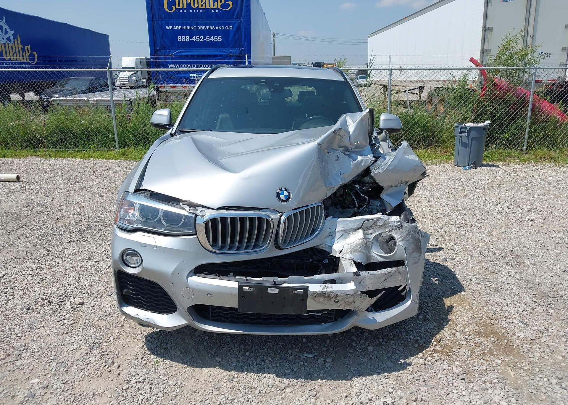 2017 BMW X3 XDRIVE28I