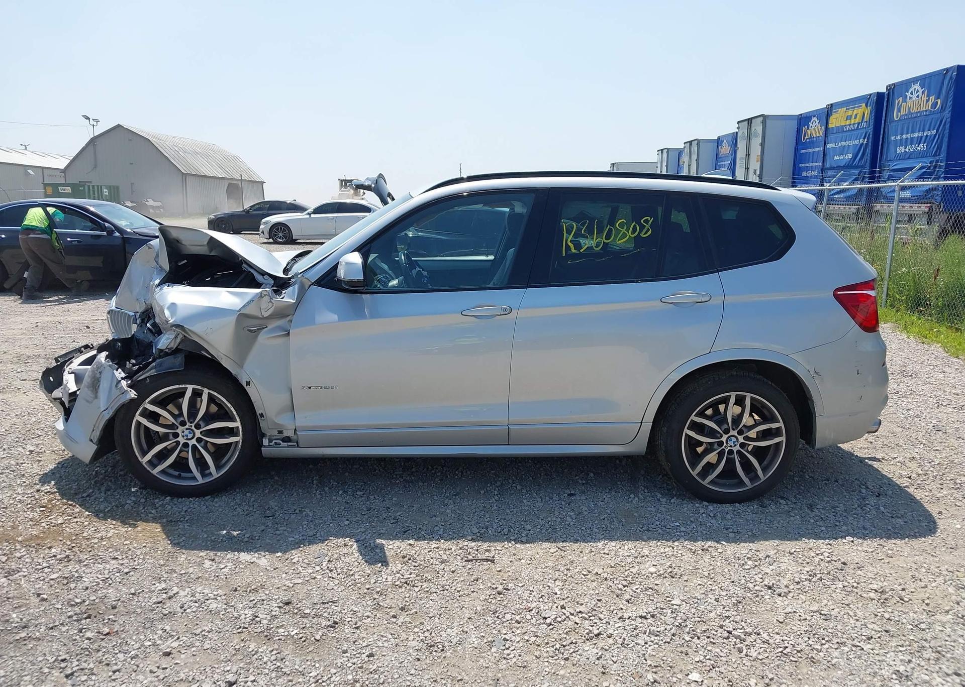 2017 BMW X3 XDRIVE28I
