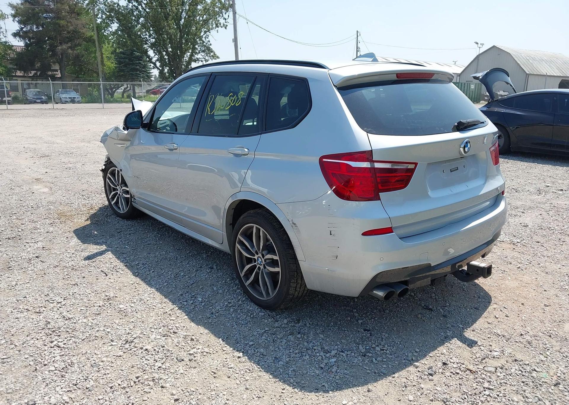 2017 BMW X3 XDRIVE28I