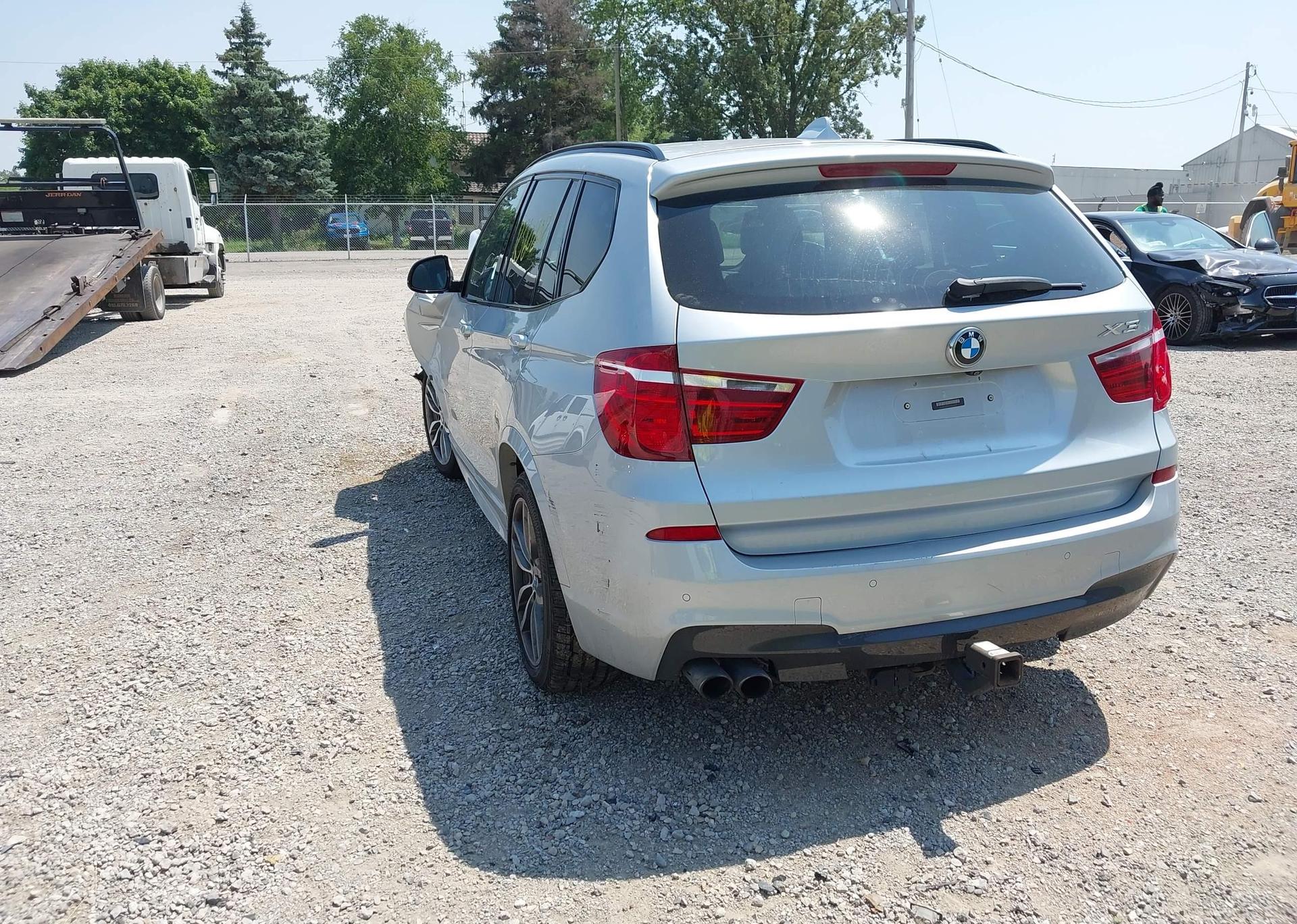 2017 BMW X3 XDRIVE28I