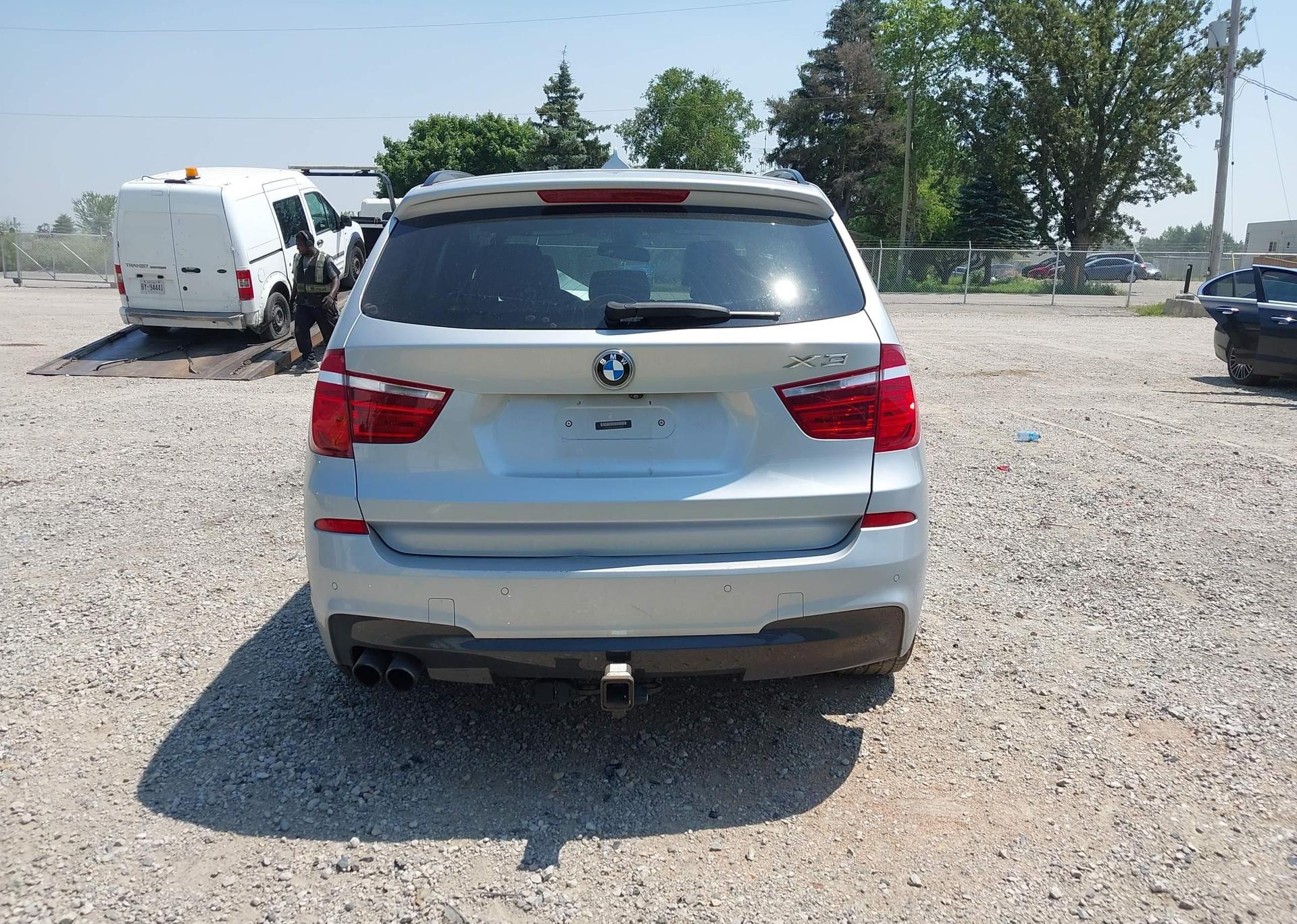 2017 BMW X3 XDRIVE28I