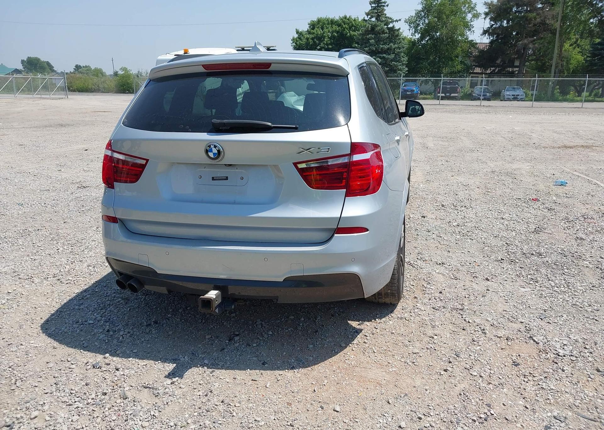 2017 BMW X3 XDRIVE28I