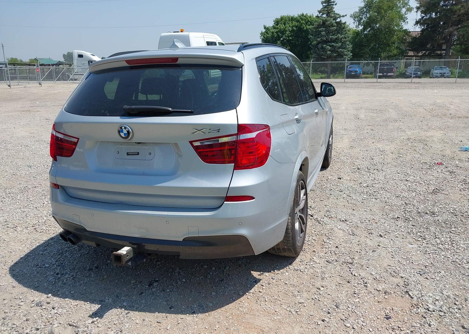 2017 BMW X3 XDRIVE28I