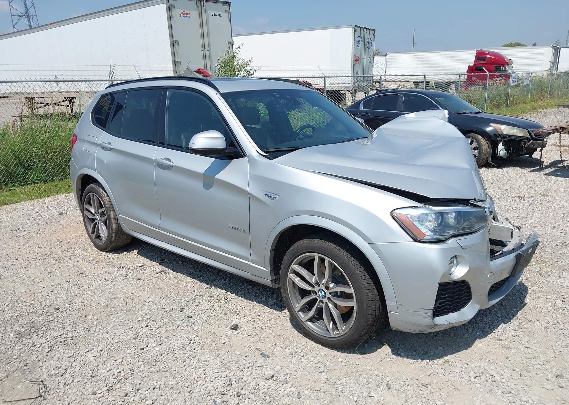 2017 BMW X3 XDRIVE28I