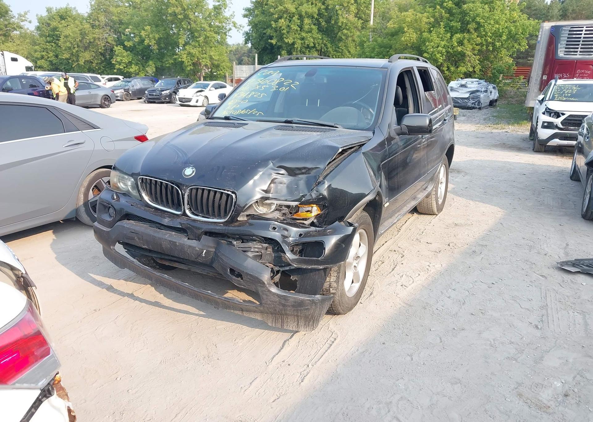 2006 BMW X5 3.0I