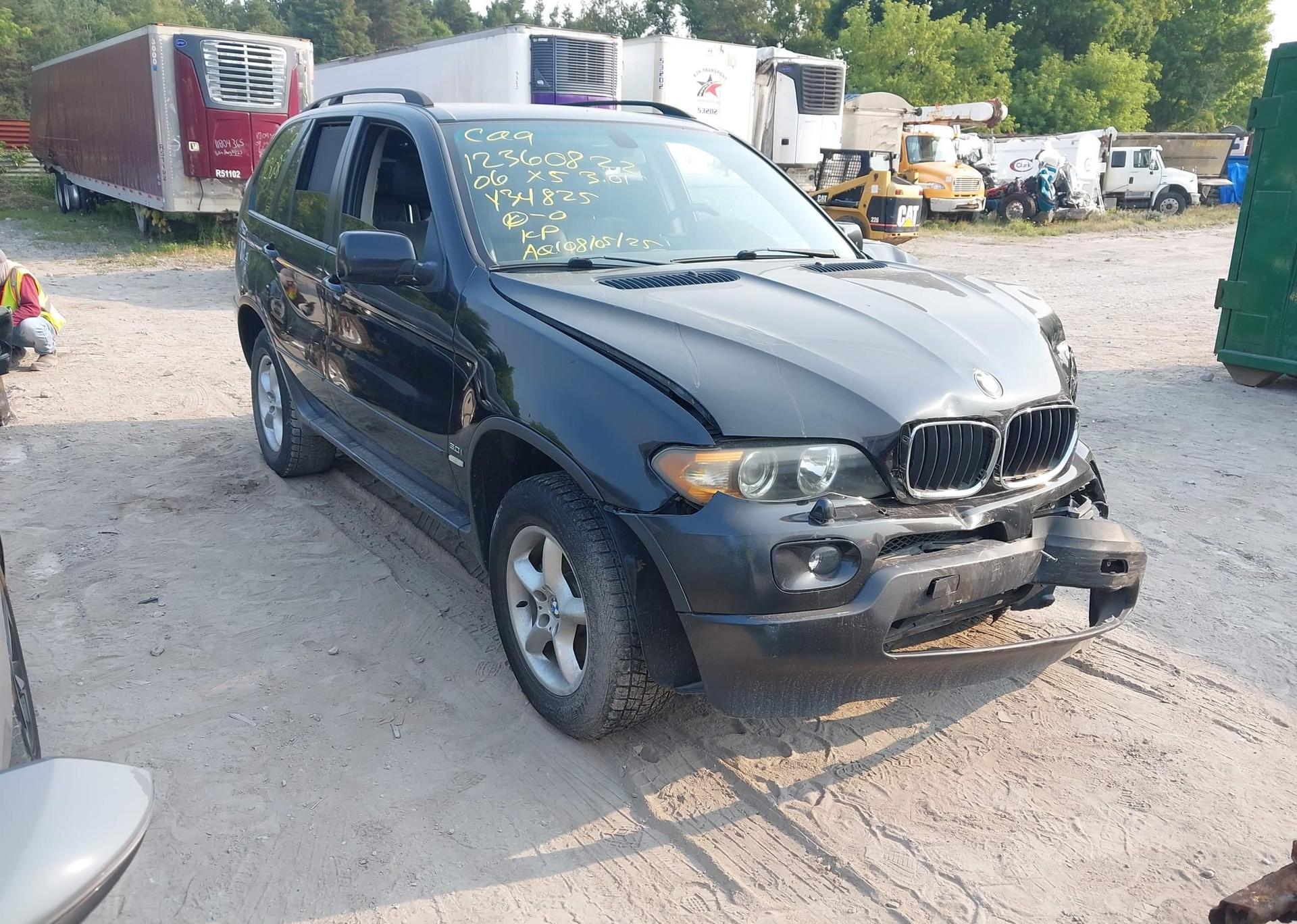 2006 BMW X5 3.0I