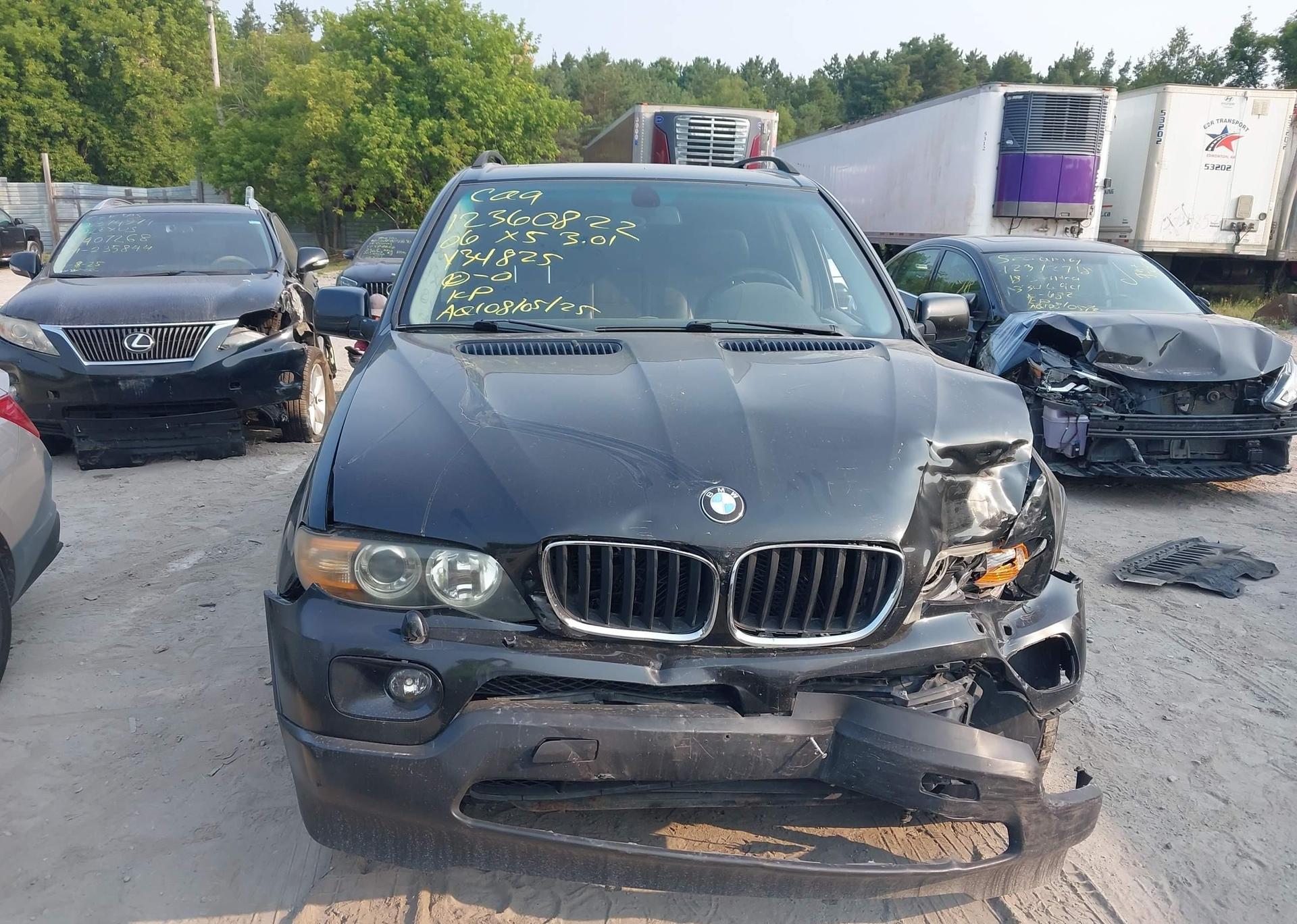 2006 BMW X5 3.0I