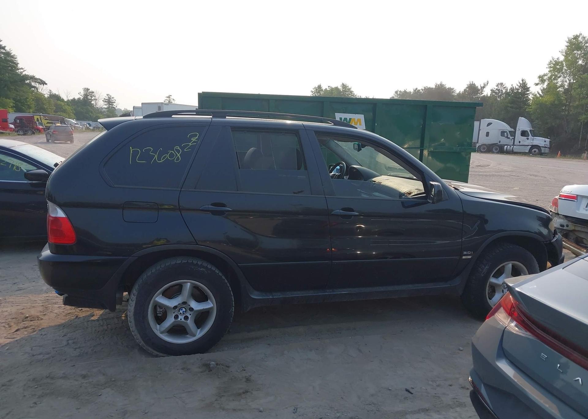 2006 BMW X5 3.0I