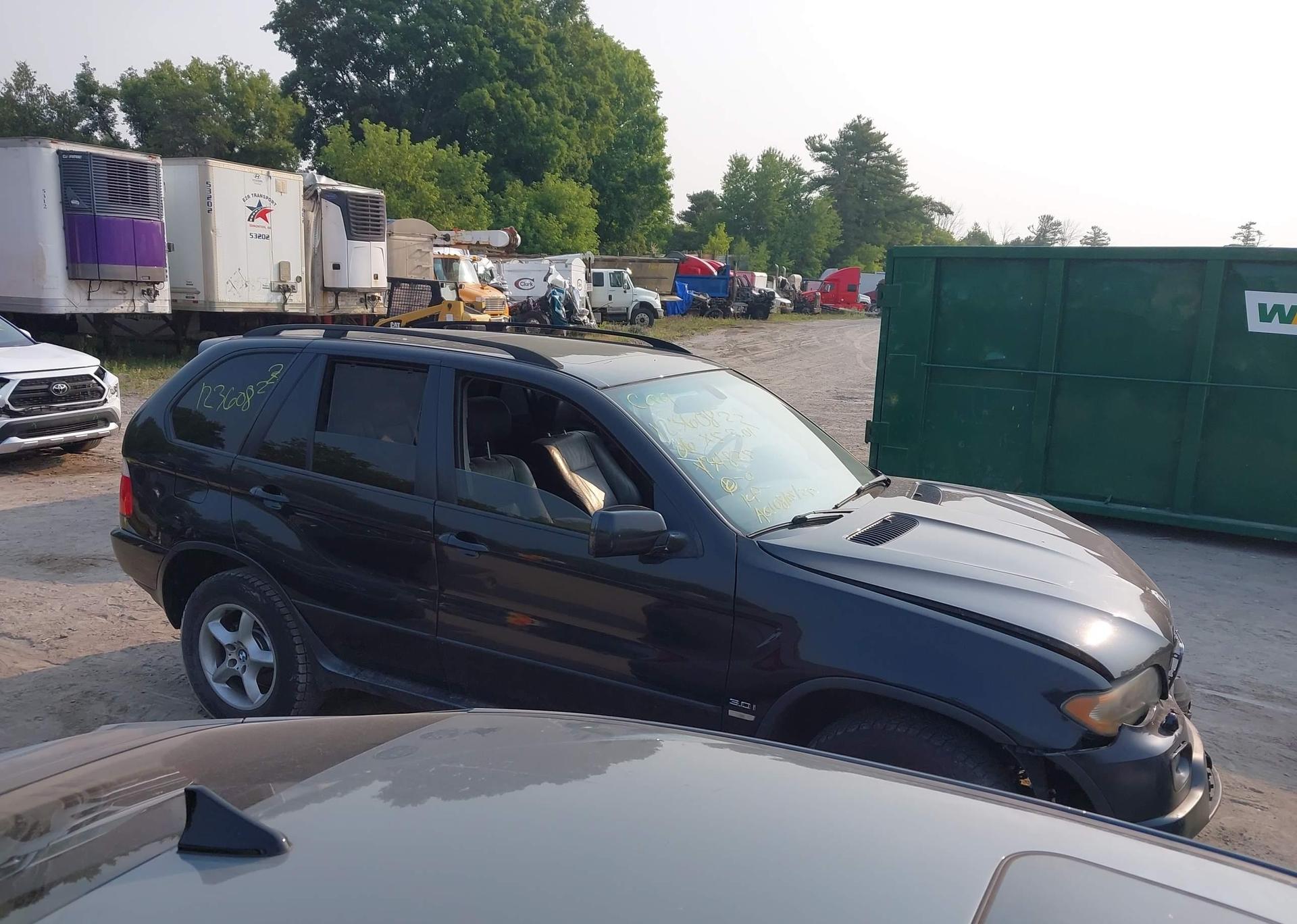 2006 BMW X5 3.0I