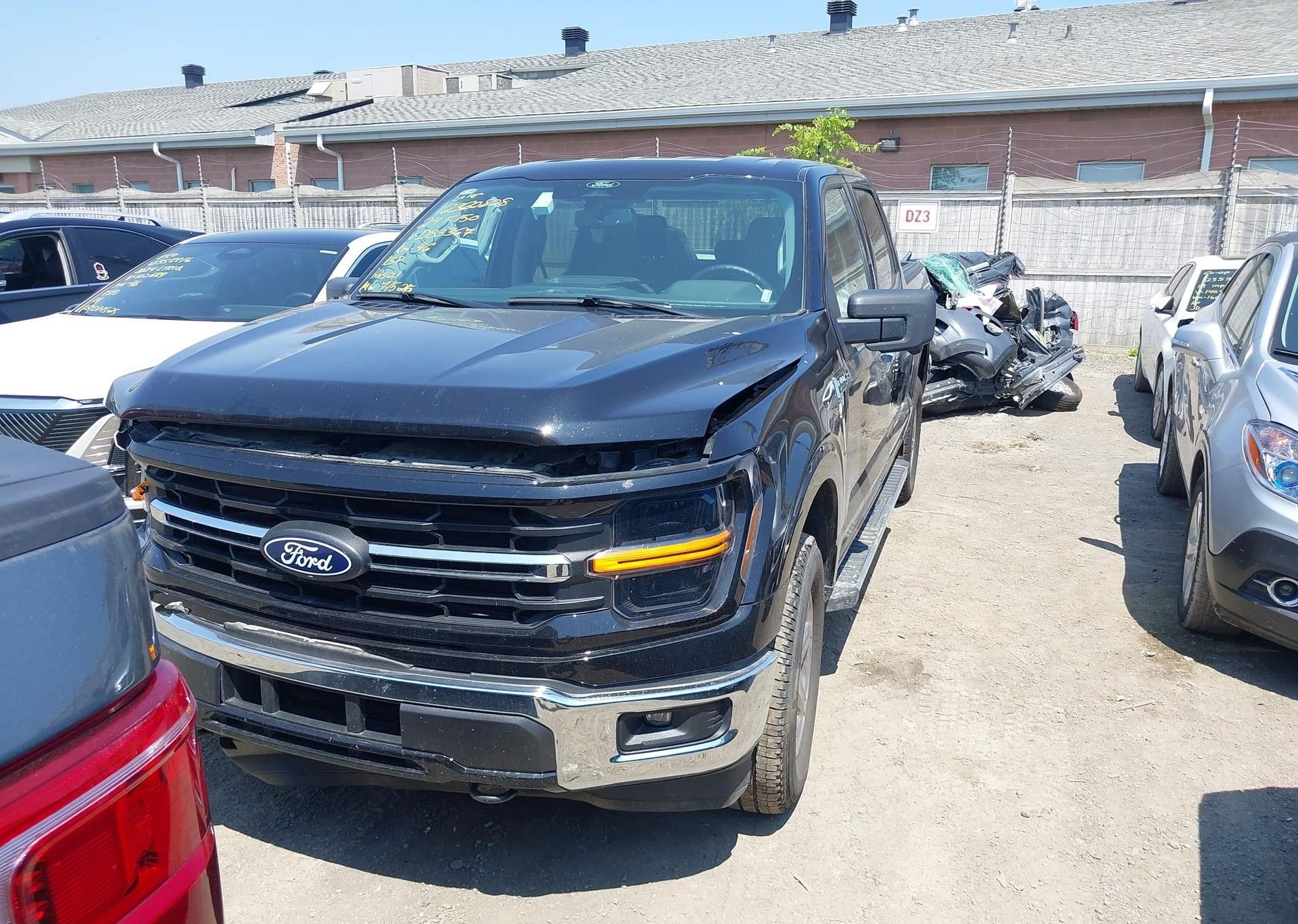 2024 FORD F150 XLT