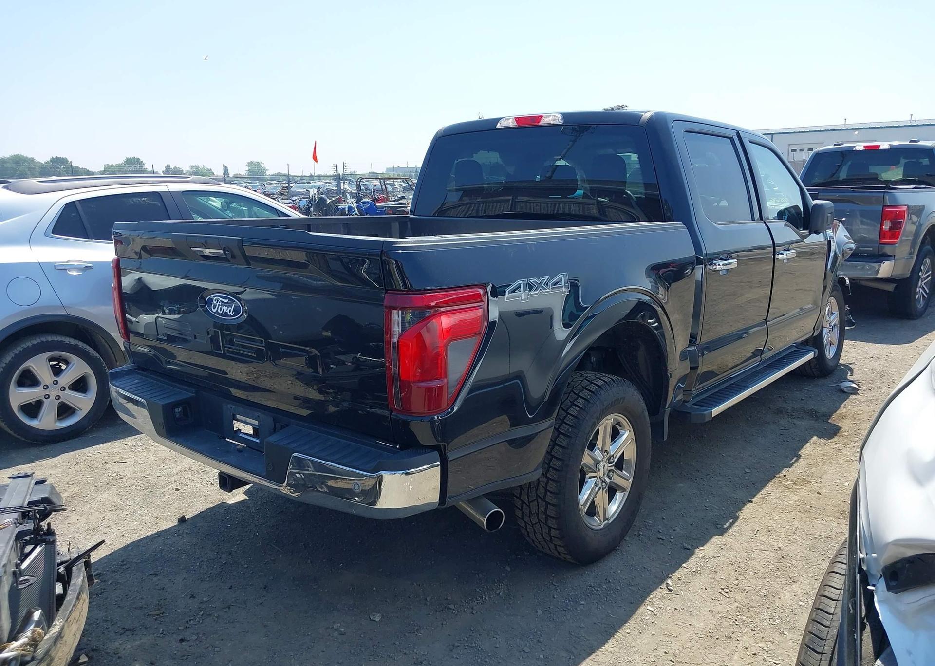 2024 FORD F150 XLT