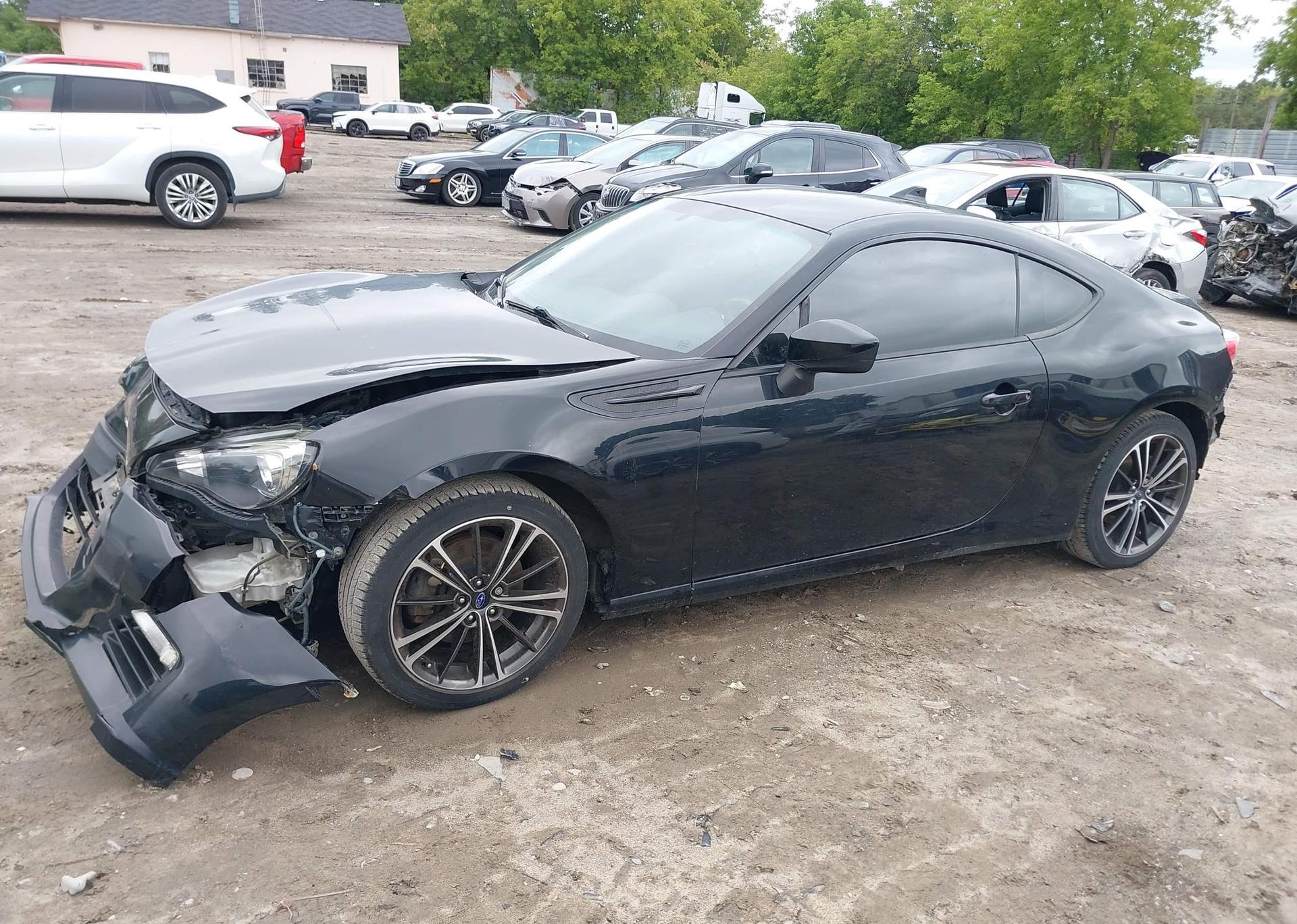 2016 SUBARU BRZ 2.0 PREMIUM