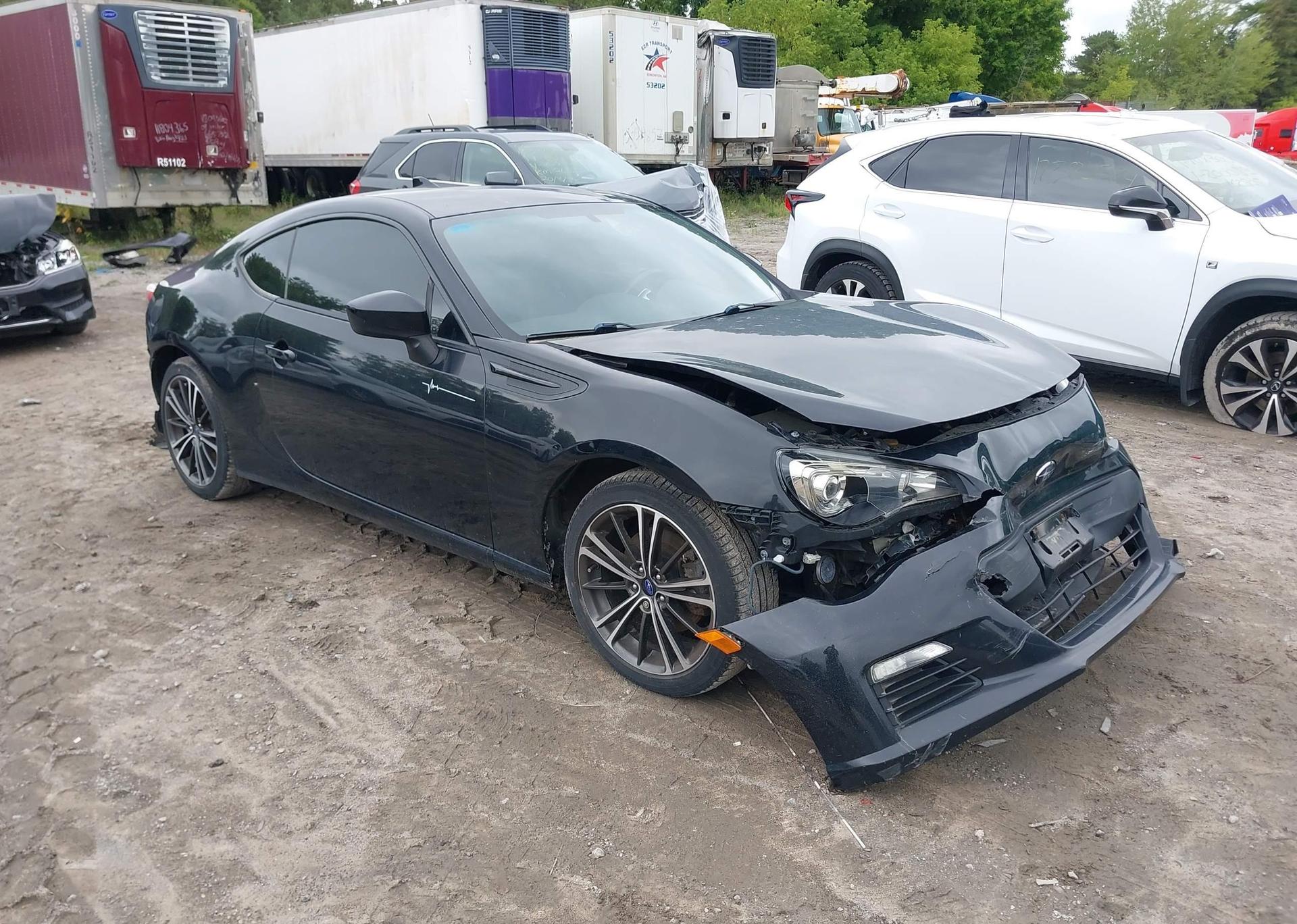 2016 SUBARU BRZ 2.0 PREMIUM