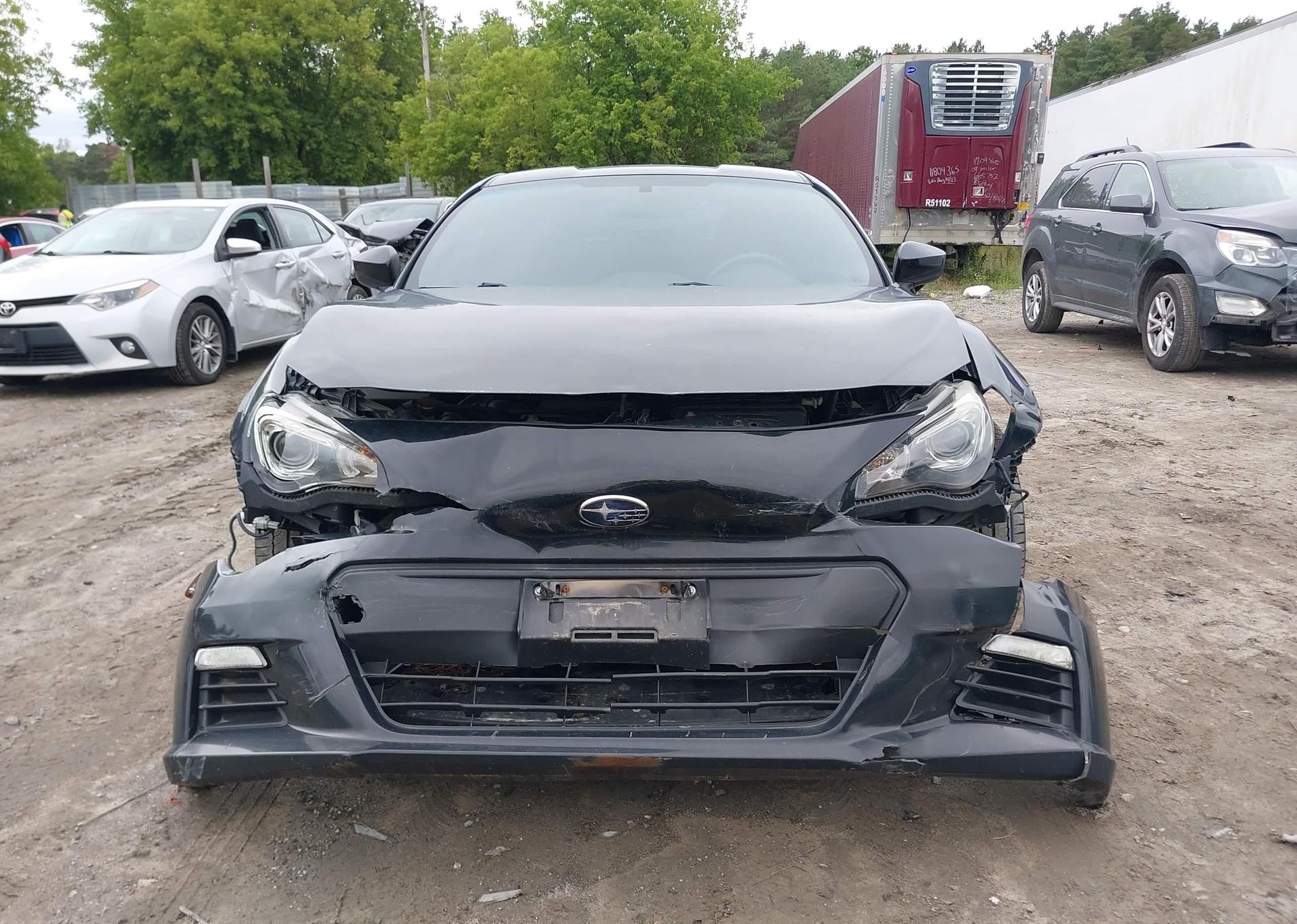 2016 SUBARU BRZ 2.0 PREMIUM