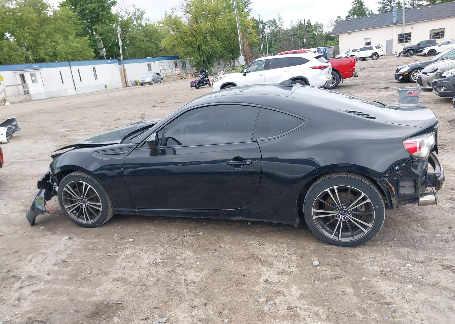 2016 SUBARU BRZ 2.0 PREMIUM