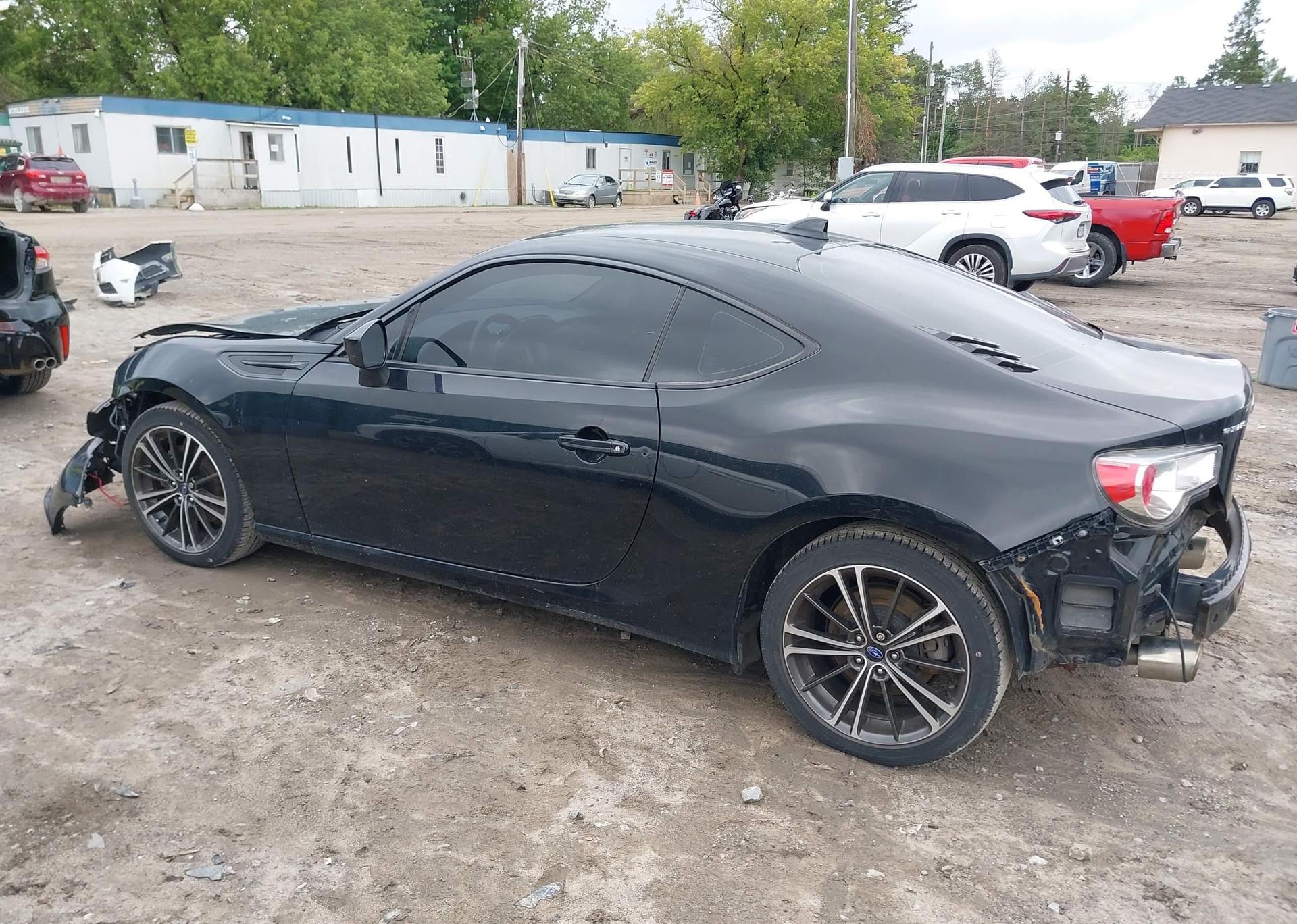 2016 SUBARU BRZ 2.0 PREMIUM