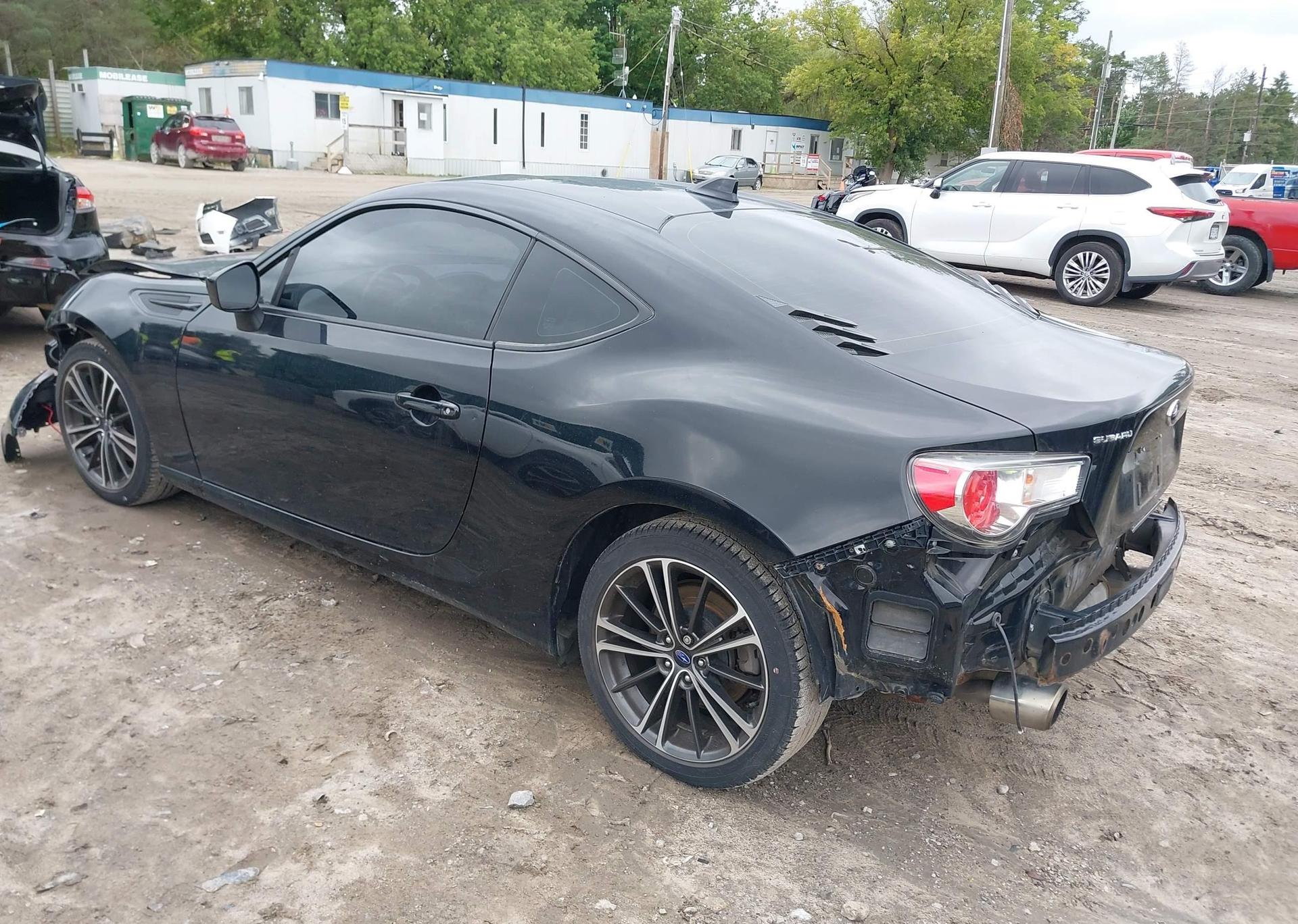 2016 SUBARU BRZ 2.0 PREMIUM