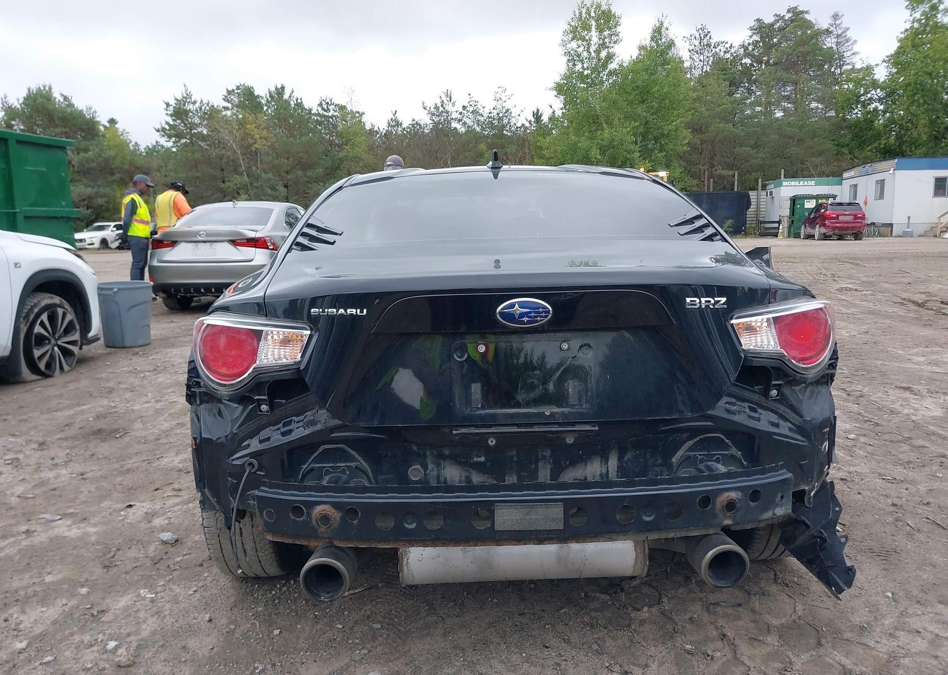 2016 SUBARU BRZ 2.0 PREMIUM